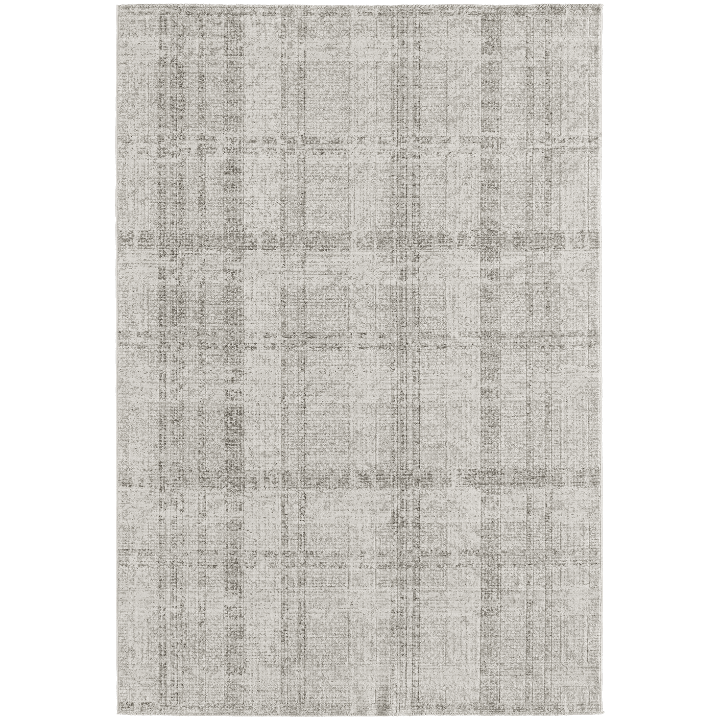 Ada Ivory carpets in taupe, shown in a product top view as image 1