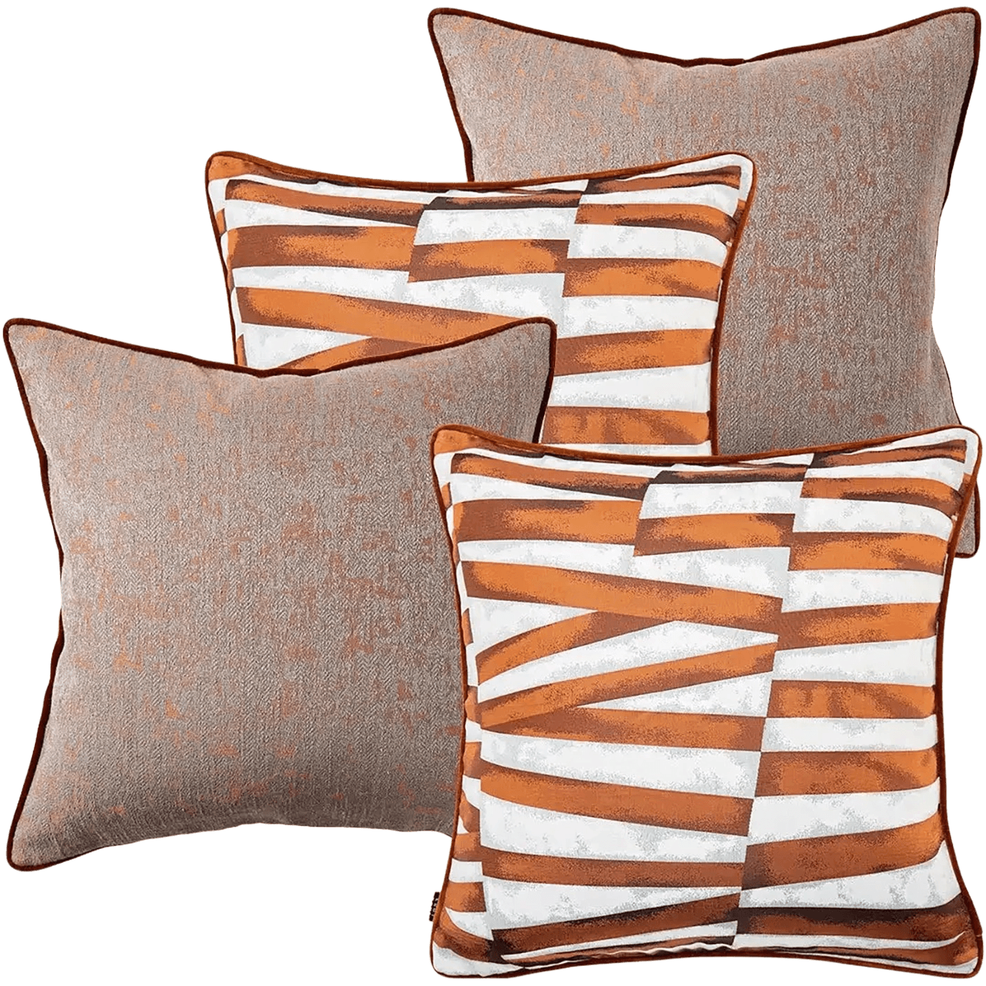 Alani Bundle bundle - indoor in orange, white and red, shown in a product front view as image 1