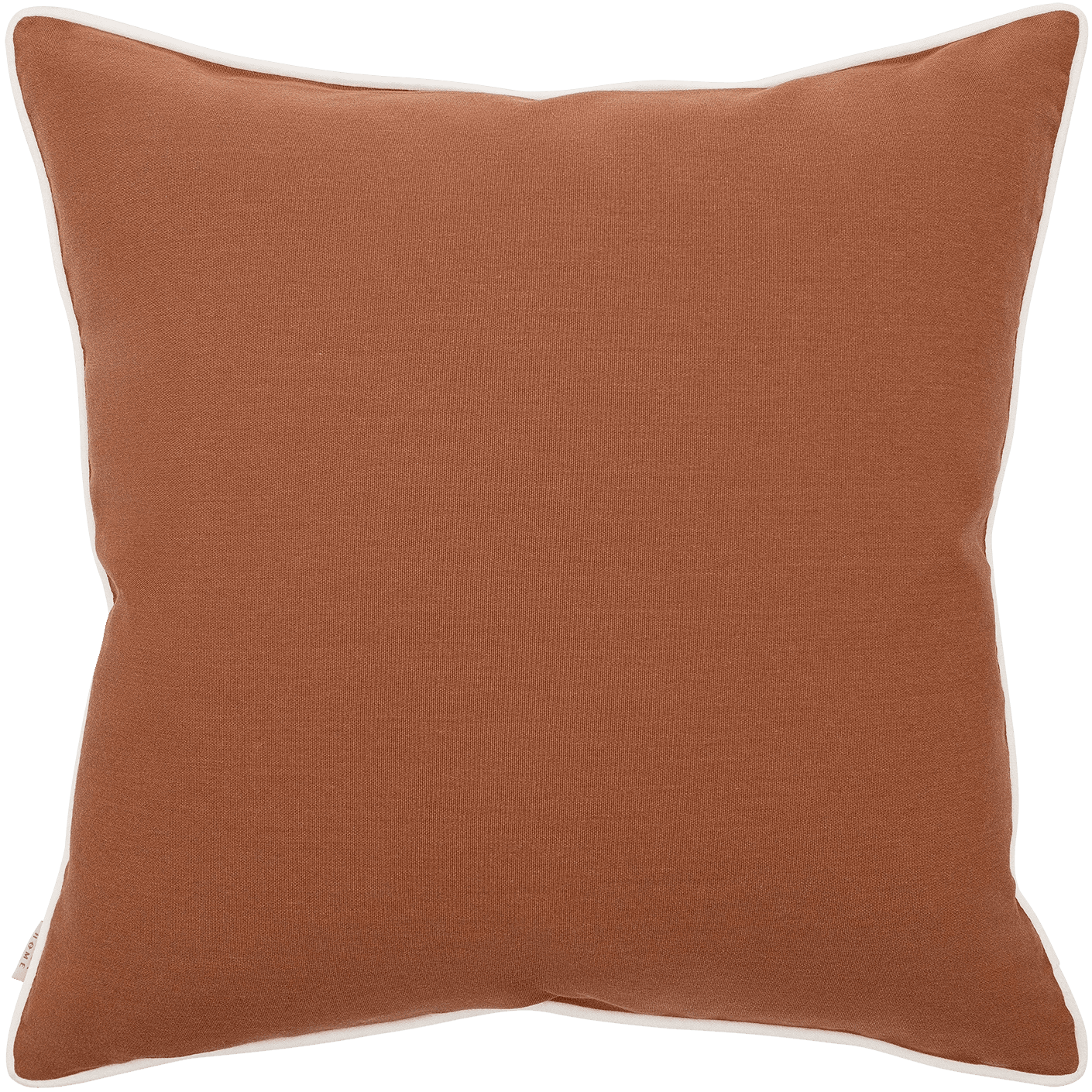 Aelia Clay single - outdoor in rust, shown in a product front view as image 1