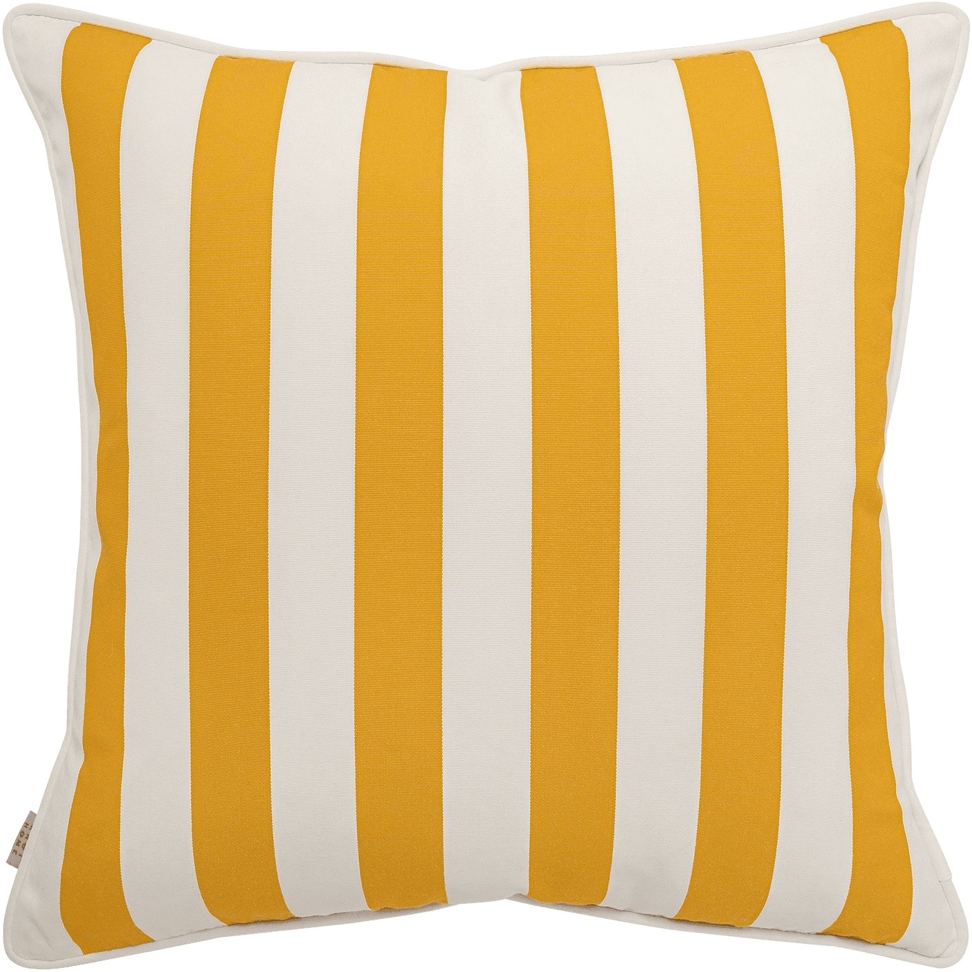 Aelia Gaze single - outdoor in yellow, shown in a product front view as image 1