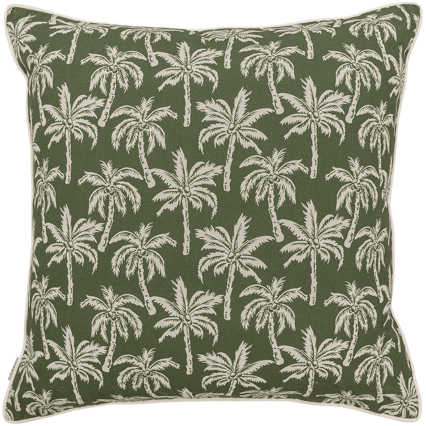 Aelia Palm single - outdoor in green, shown in a product front view as image 1