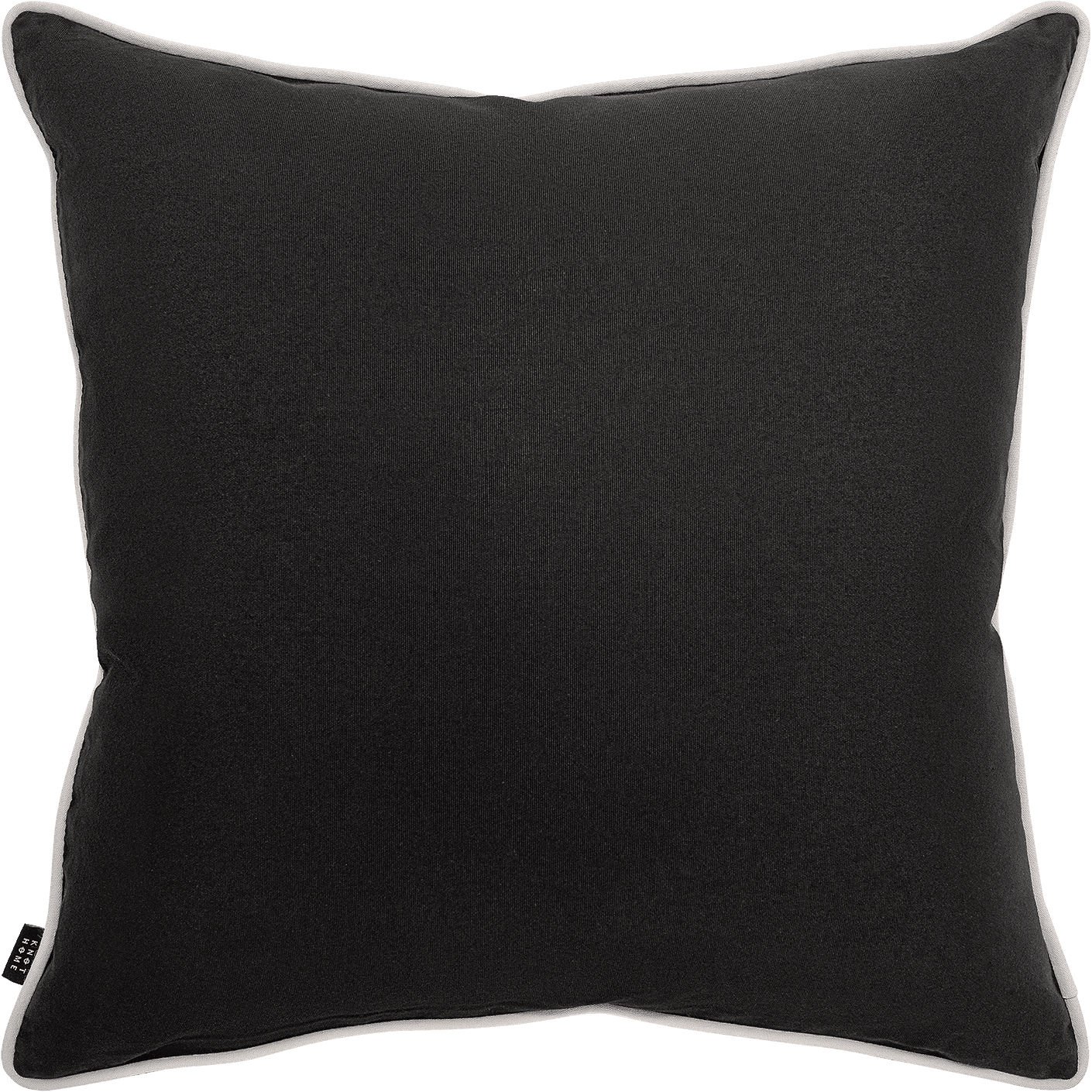 Aelia Steele single - outdoor in black, shown in a product front view as image 1