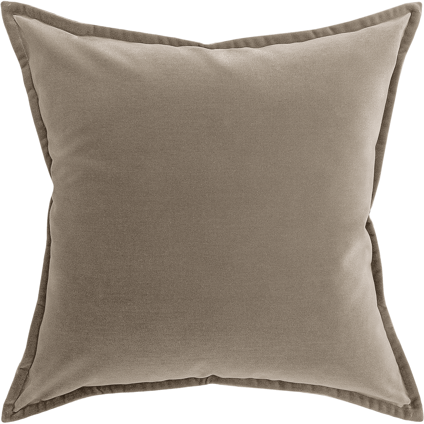 Alessandra Alpaca single - indoor in brown, shown in a product front view as image 1