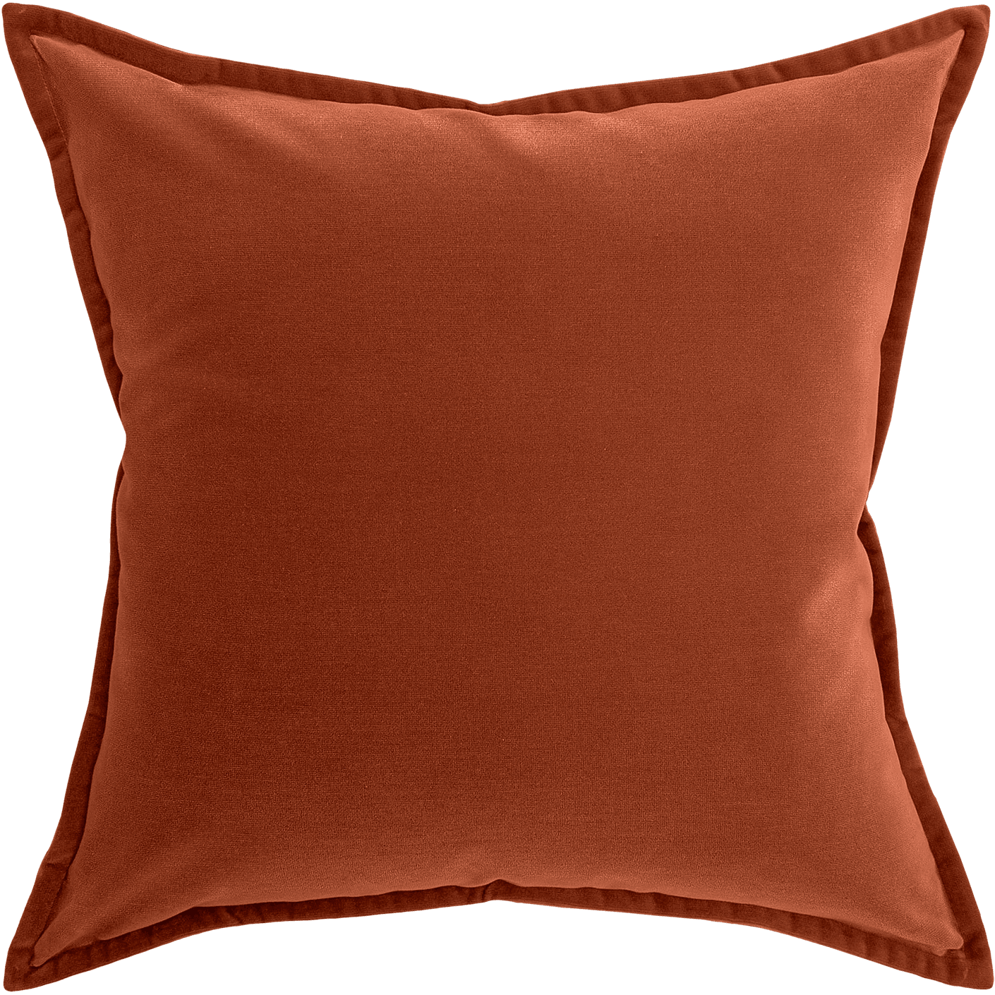 Alessandra Crimson single - indoor in orange, shown in a product front view as image 1