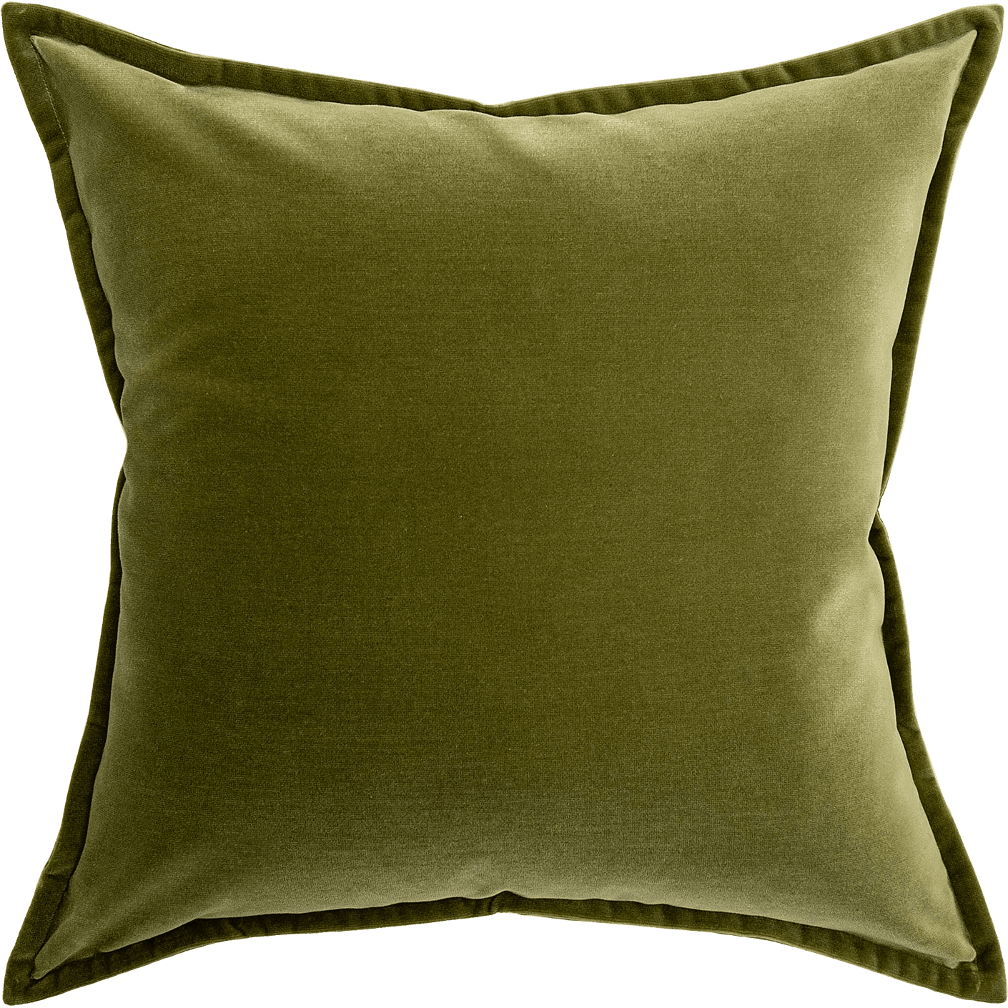 Alessandra Jade single - indoor in green, shown in a product front view as image 1