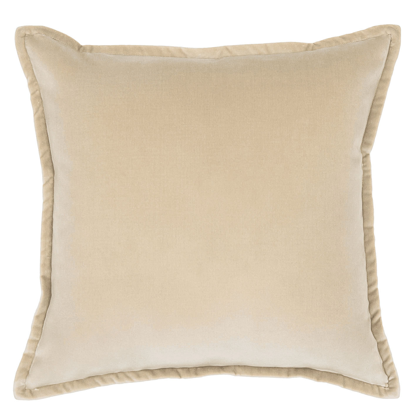 Alessandra River cushion in beige, shown in a product front view as image 1