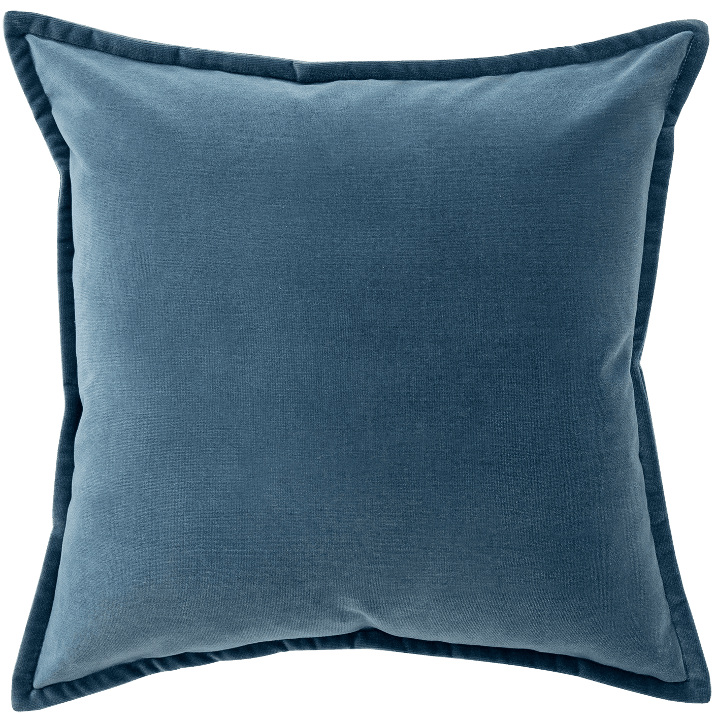 Alessandra Sky cushion in blue, shown in a product front view as image 1