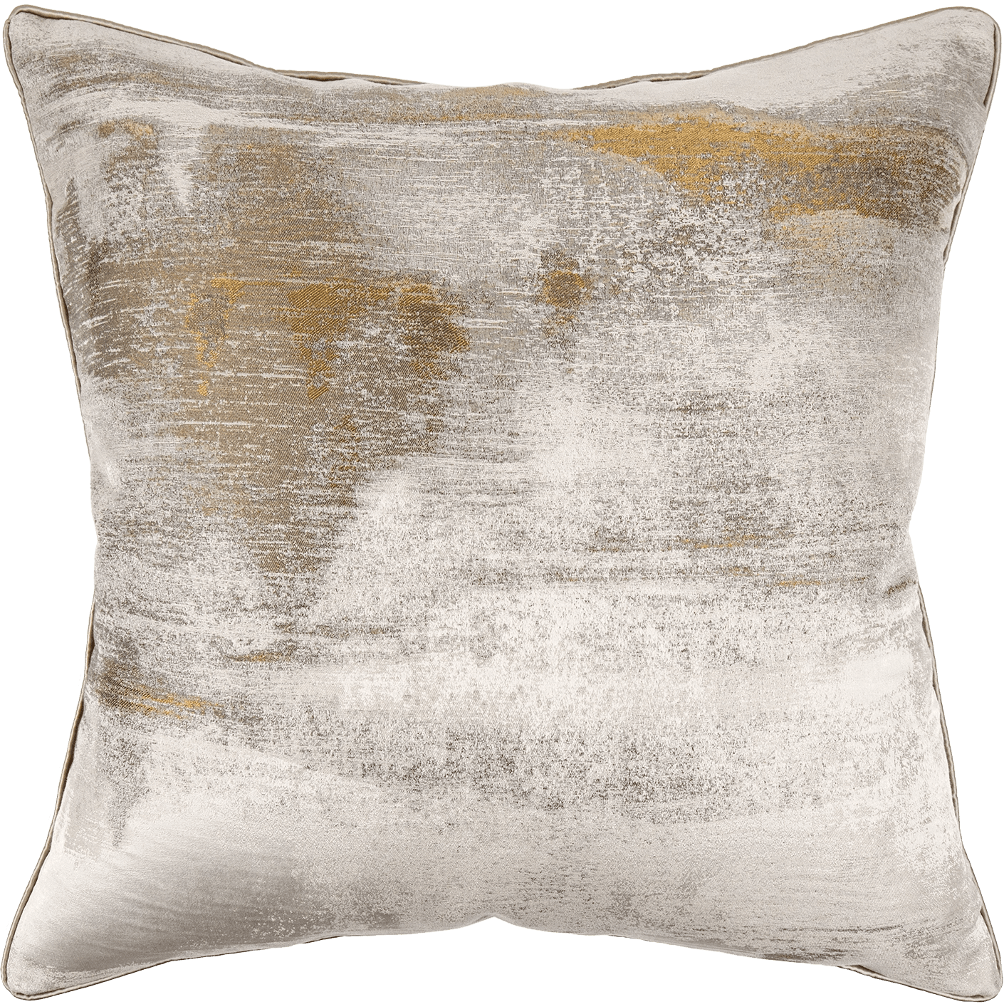 Alma Klimt single - indoor in yellow and silver, shown in a product front view as image 1