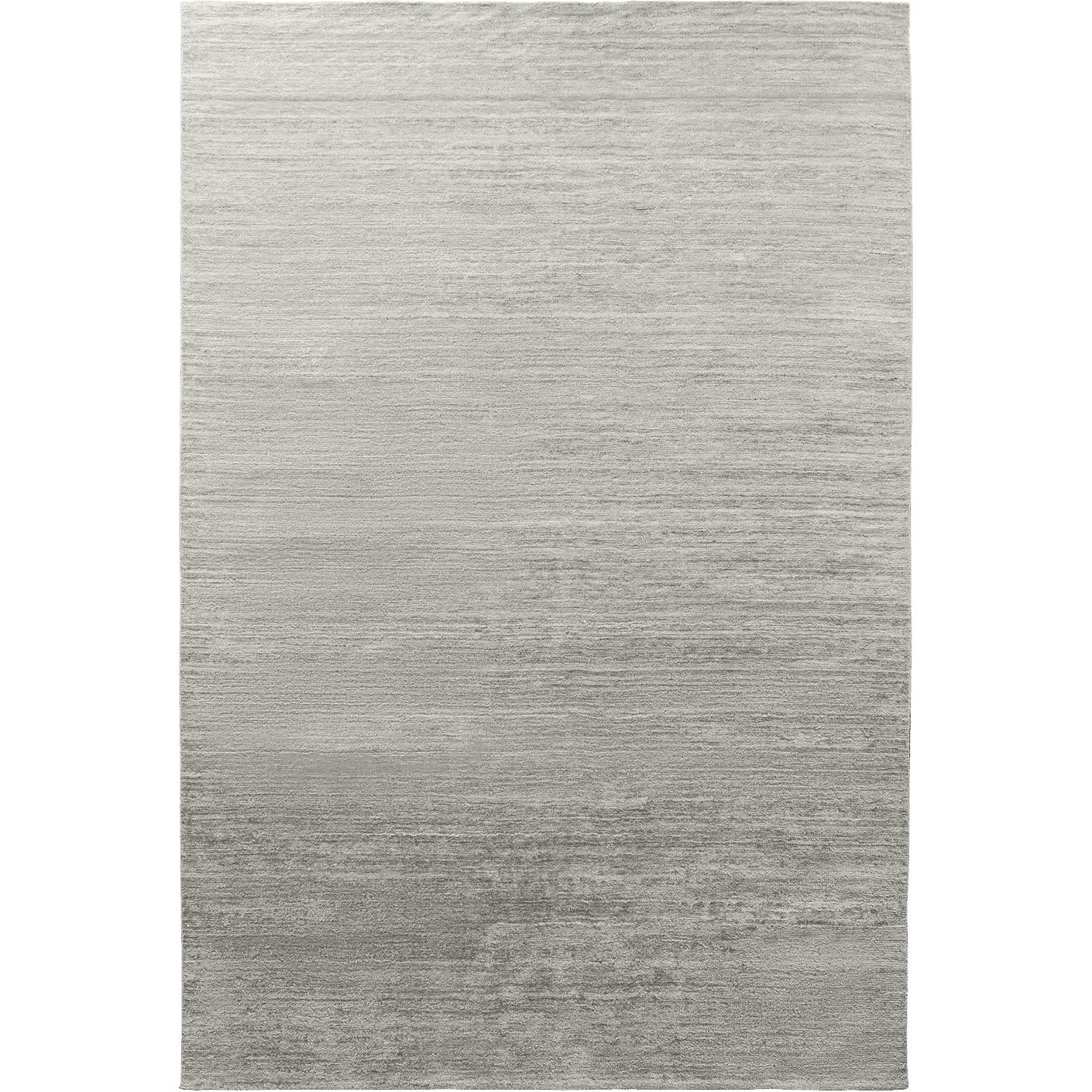 Beatrice Alba carpets in grey, shown in a product top view as image 1