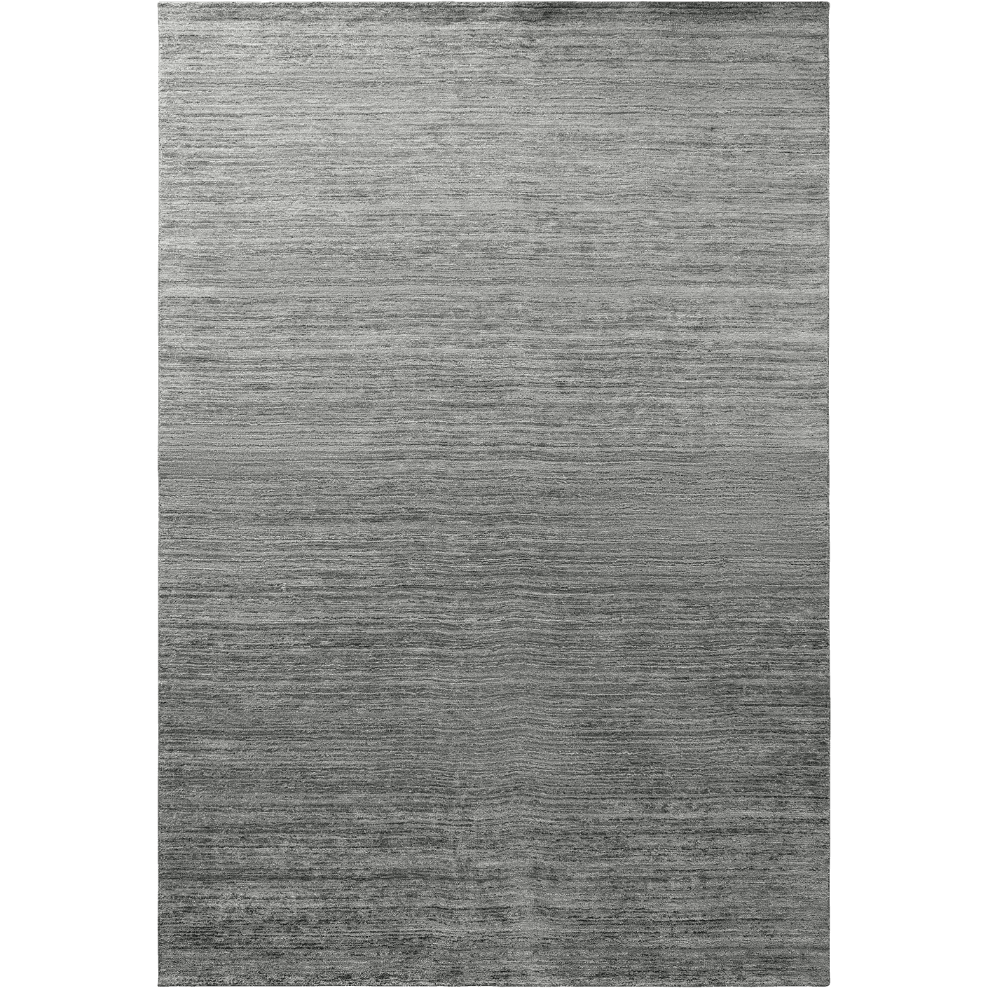 Beatrice Ashton carpets in grey, shown in a product top view as image 1