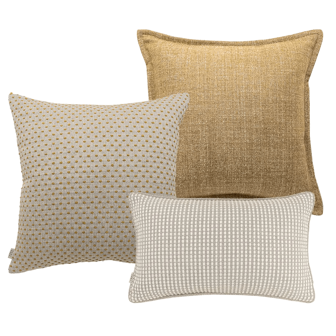 Bryan Bundle bundle - indoor in yellow and white, shown in a product front view as image 1