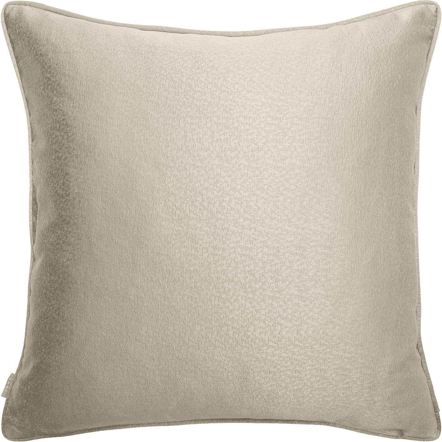 Celeste Laurent cushion in gold and beige, shown in a product front view as image 1