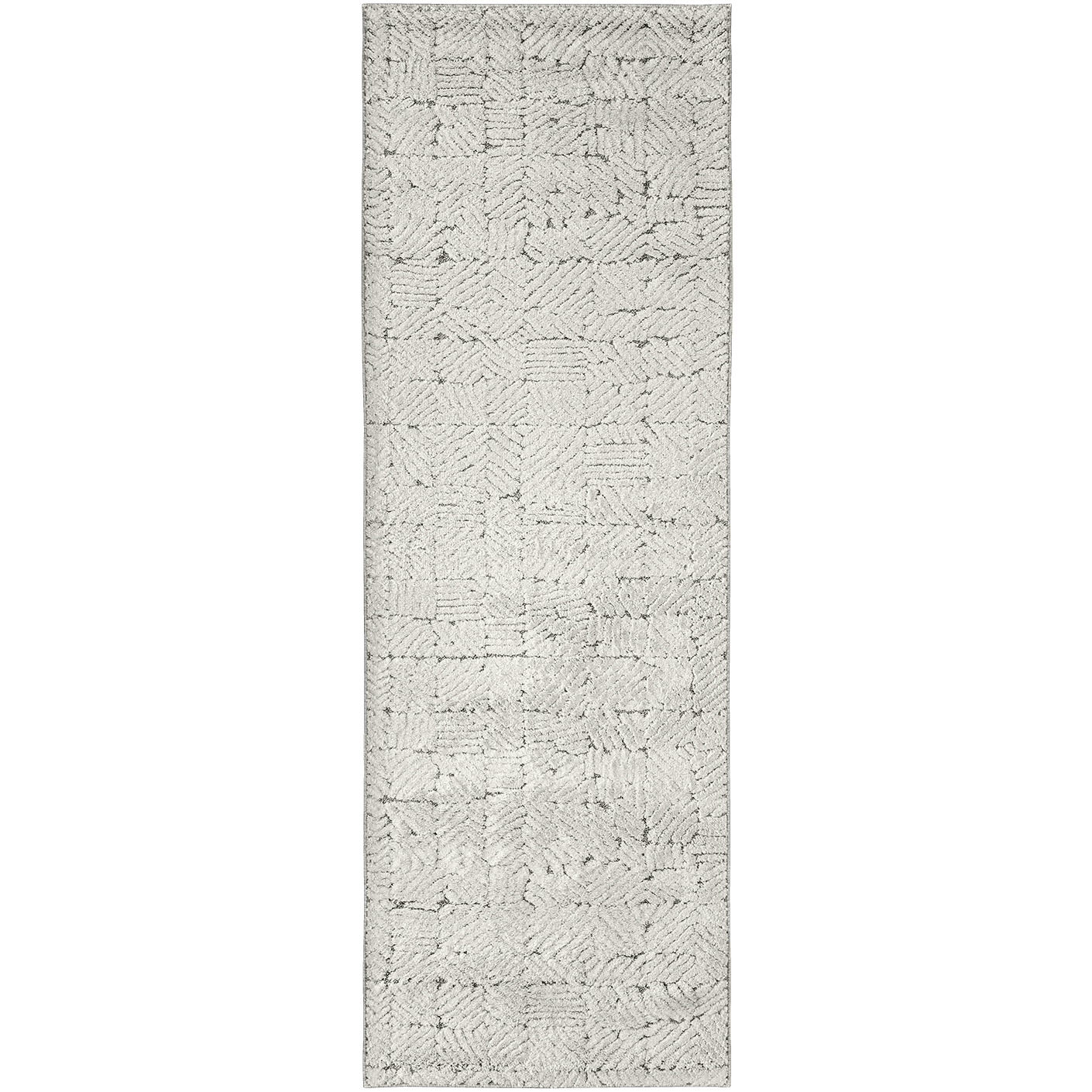 Conrad Sandy carpets in beige and grey, shown in a product top view as image 1