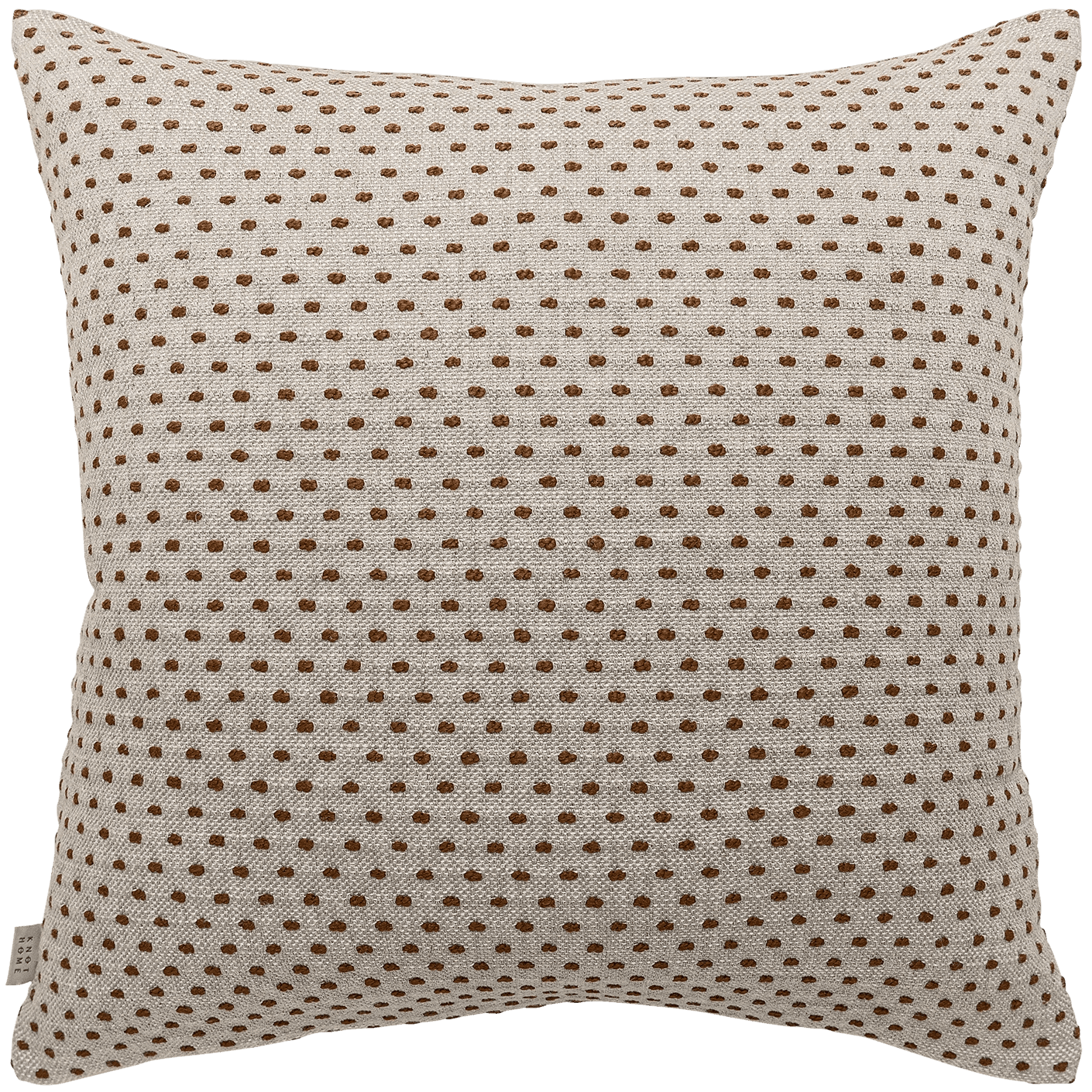 Dotty Rust single - indoor in beige, shown in a product front view as image 1