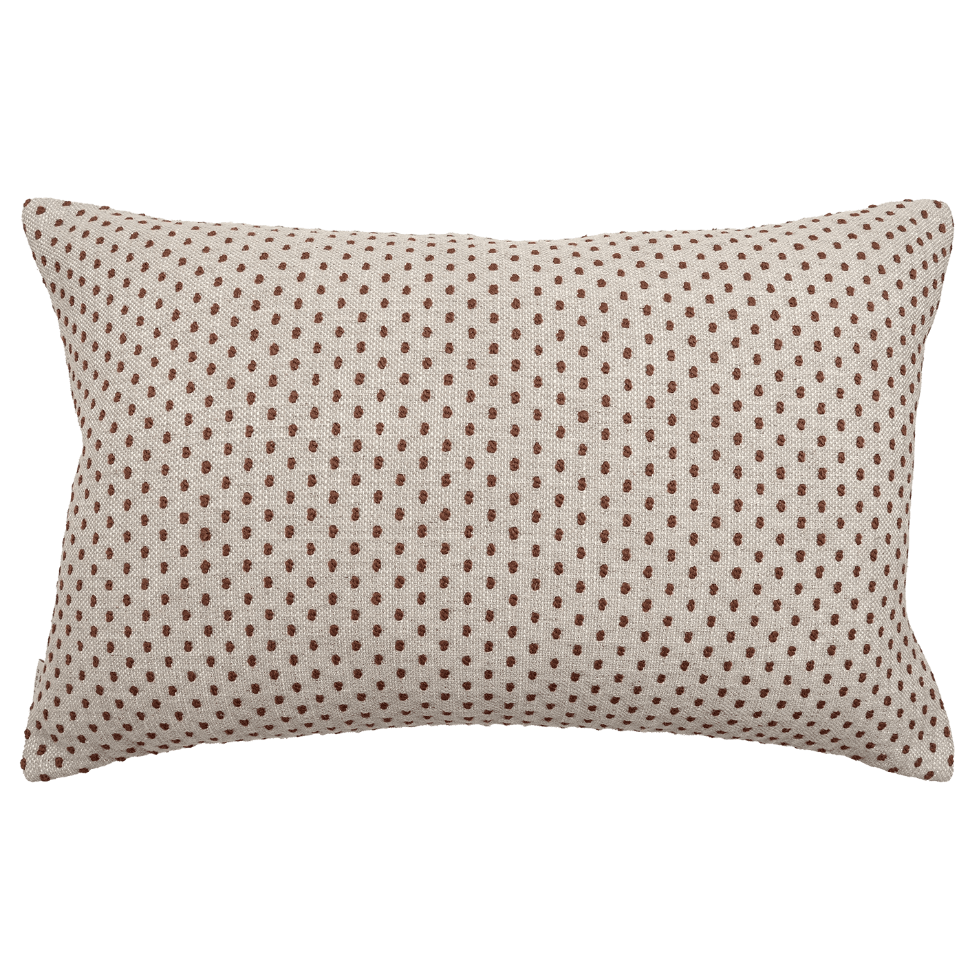 Dotty Rust III single - indoor in beige and grey, shown in a product front view as image 1