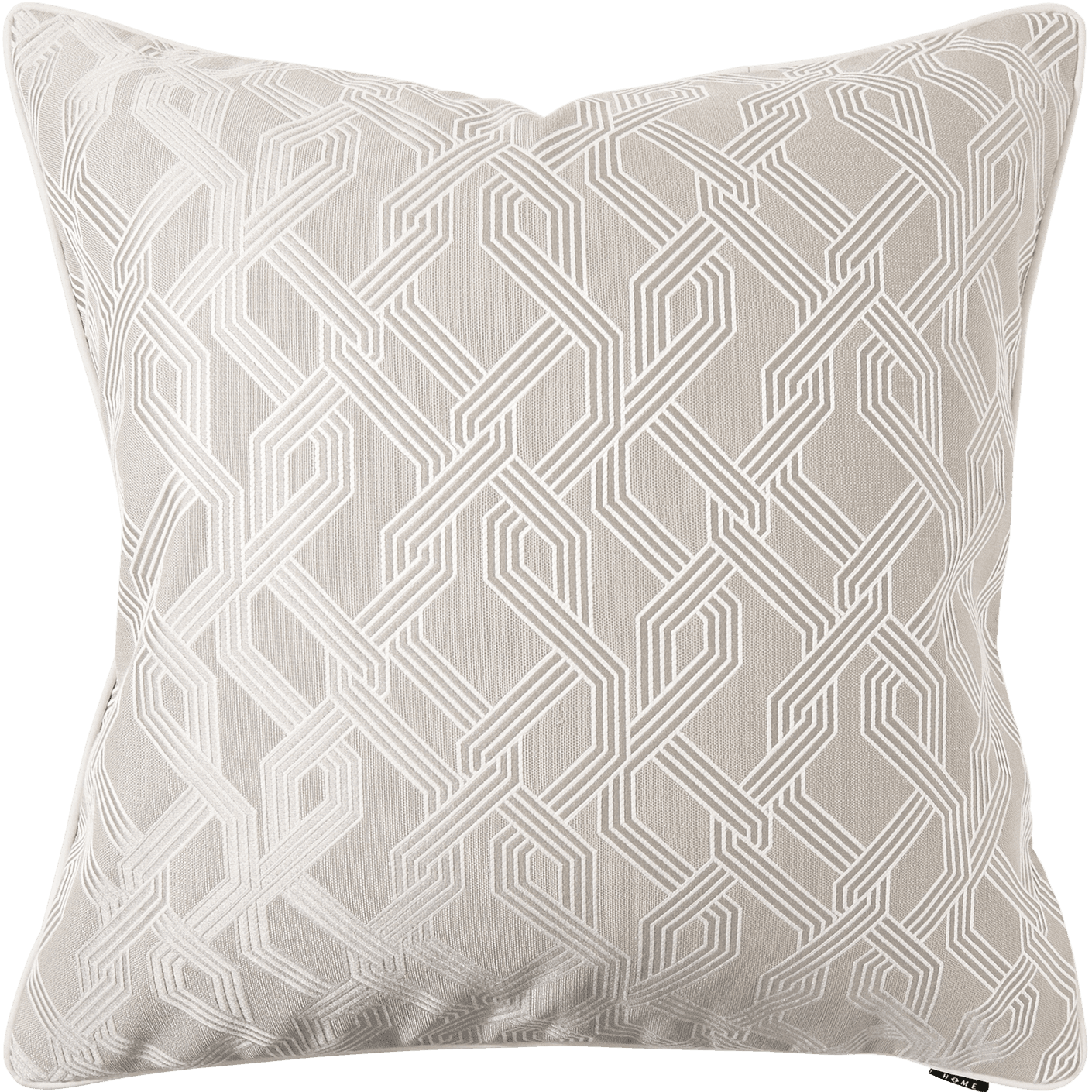 Elena Bianca single - indoor in beige and white, shown in a product front view as image 1