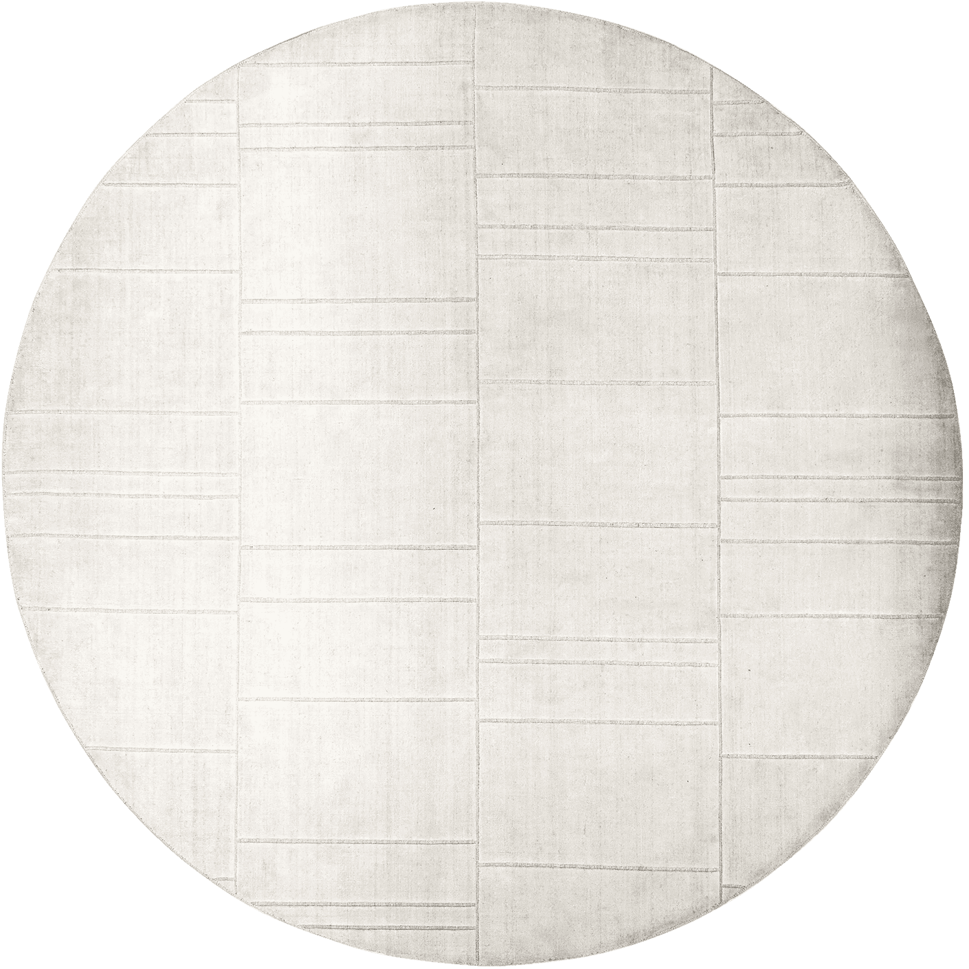 Elliot Bianca carpets in white and pearl, shown in a product top view as image 1