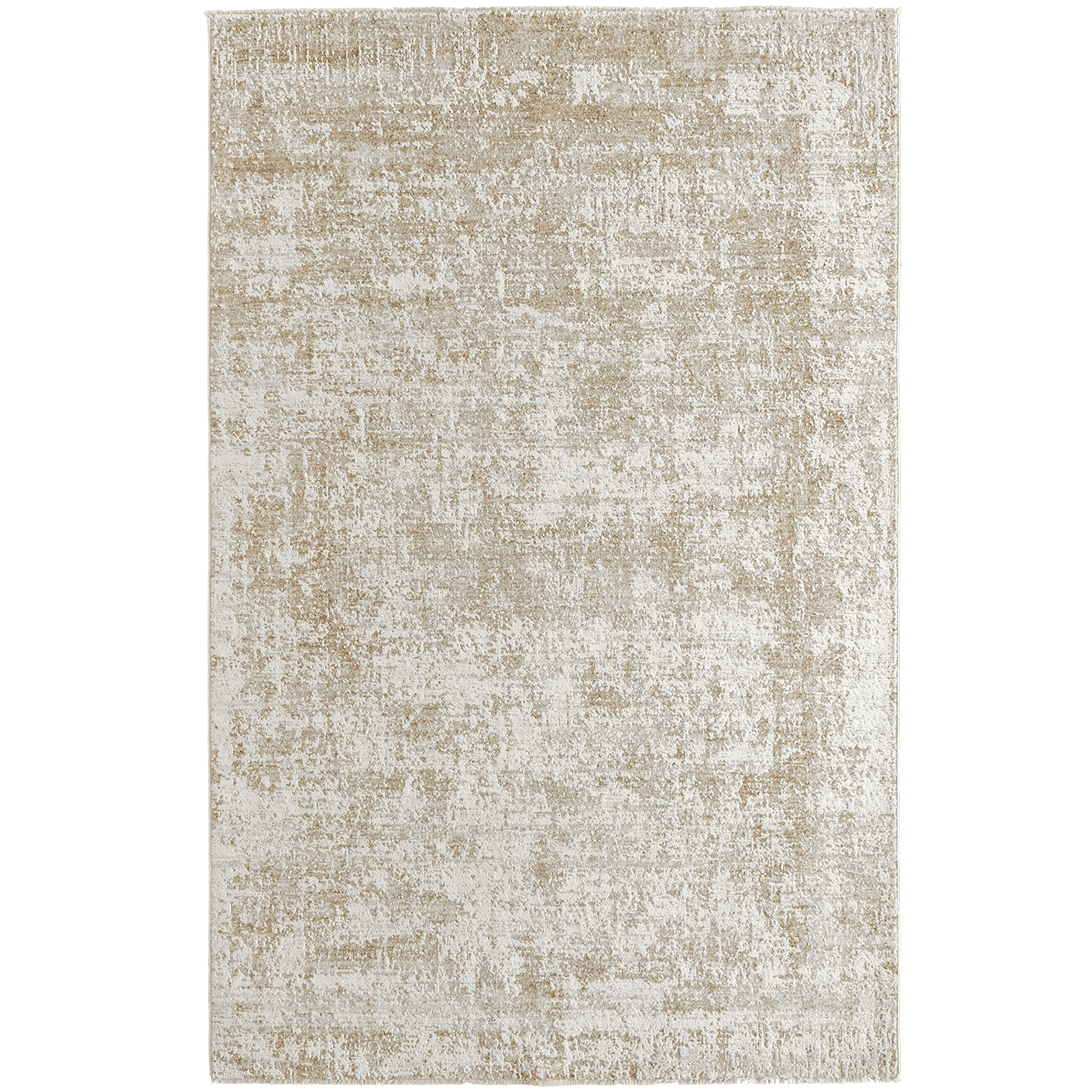 Finley Rust carpets in beige, shown in a product top view as image 1