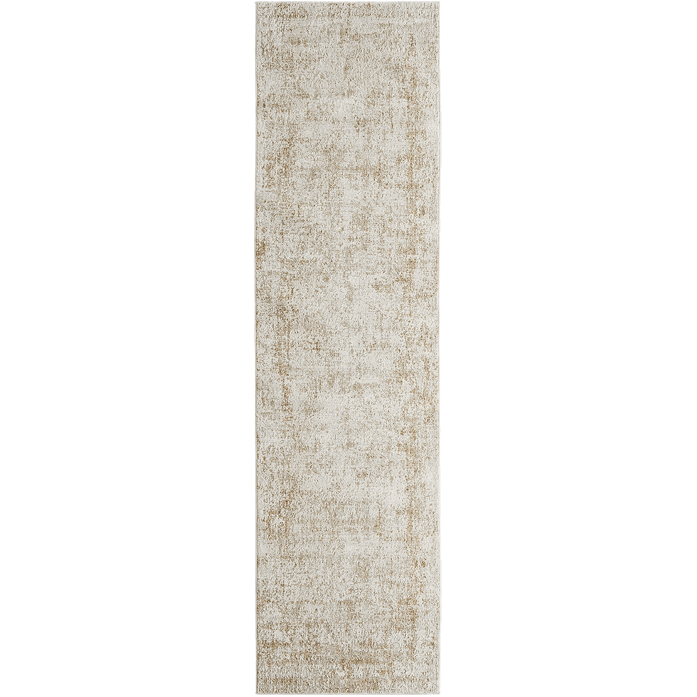 Finley Rust carpets in beige, shown in a product top view as image 1