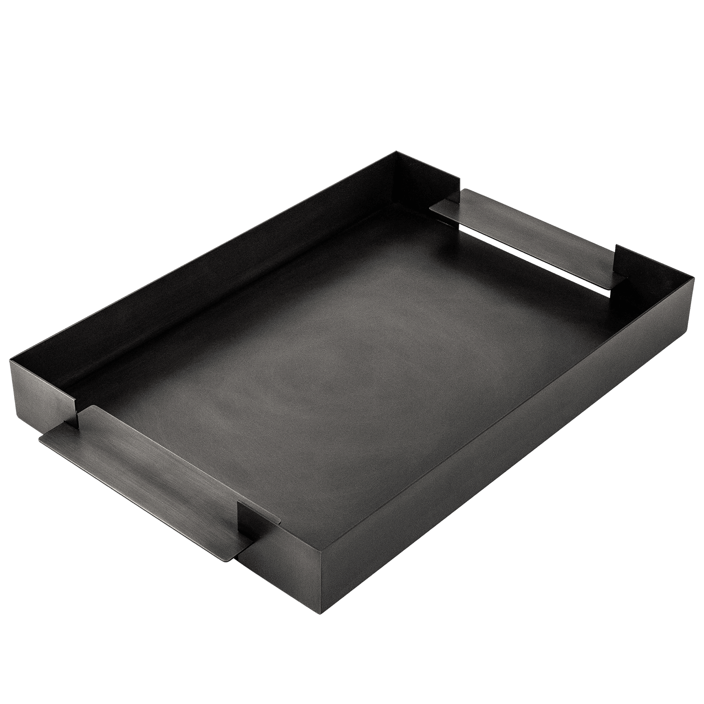 Frank Bandiagara trays in grey, shown in a product top view as image 1