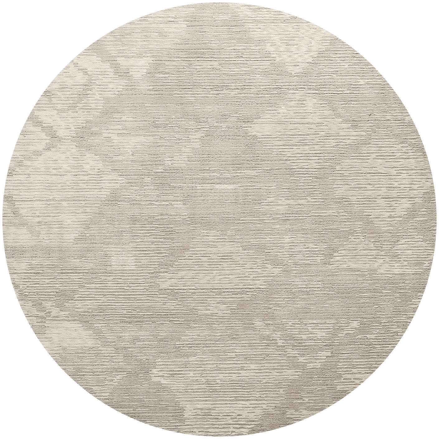 Freida Sandy carpets in beige, shown in a product top view as image 1