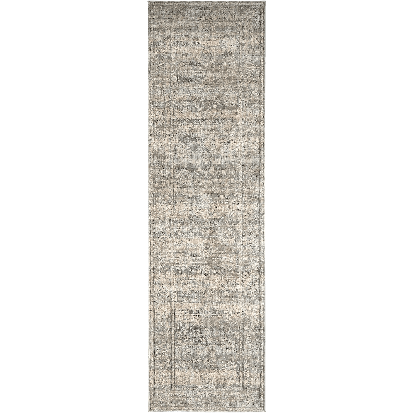 Hana Dune carpets in beige and rust, shown in a product top view as image 1