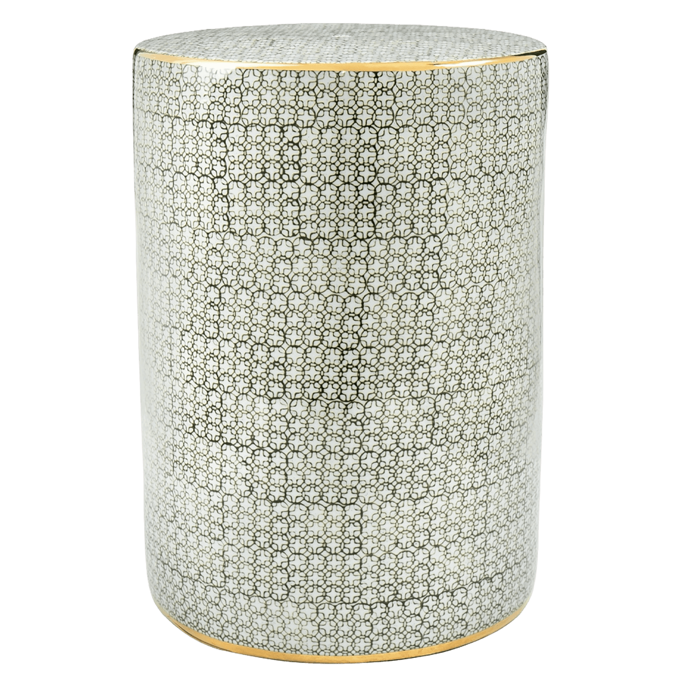 Hans Jacobsen stools in grey, shown in a product front view as image 1
