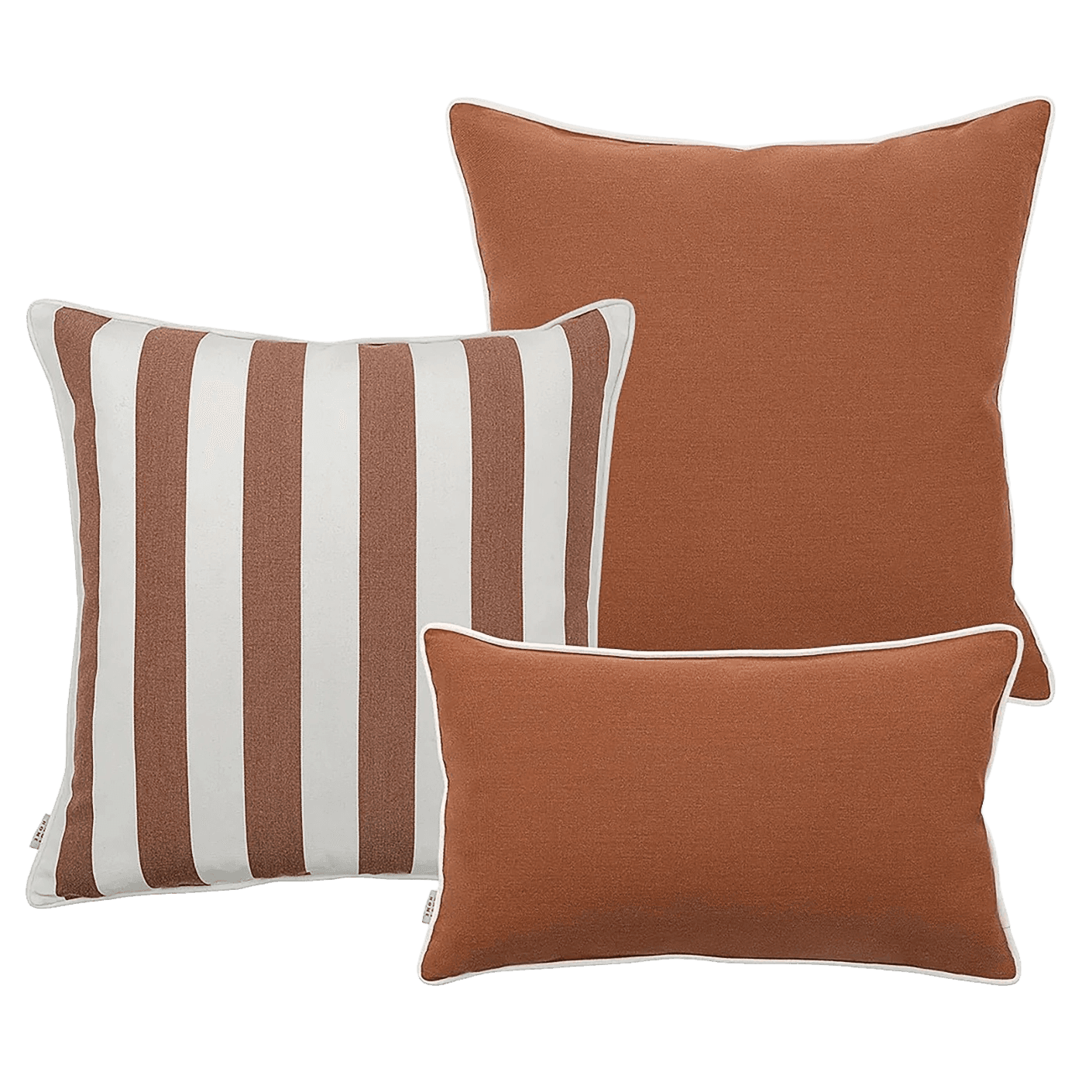Hisao Bundle outdoor bundles in rust, shown in a product as image 1