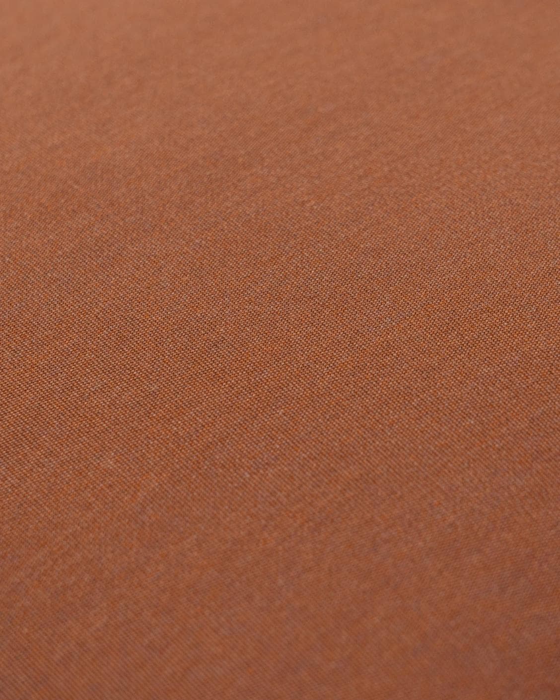 Aelia Clay II cushion in rust, shown in a product close-up as image 6