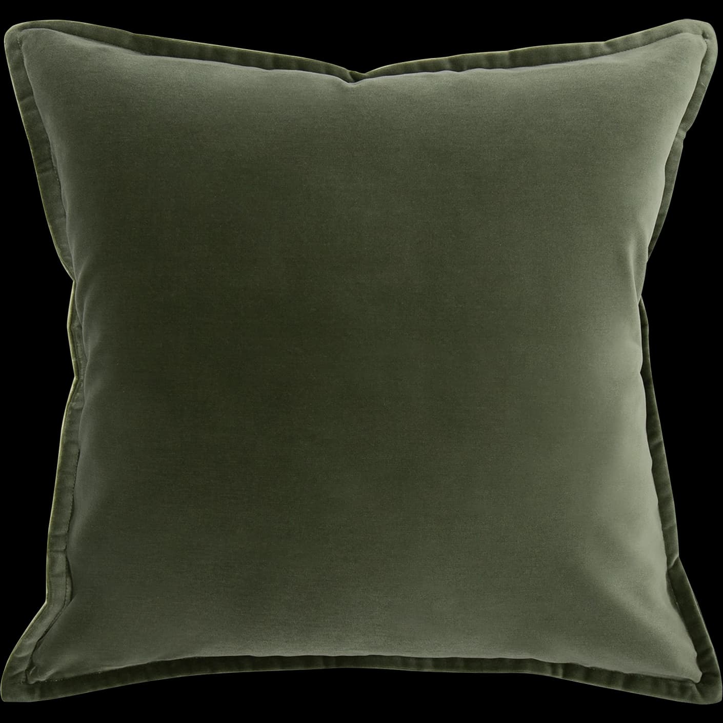 Alessandra Forest single - indoor in green and forest green, shown in a product front view as image 1