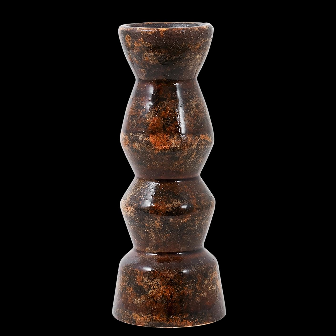Zenith Terra II statues and sculptures in brown, shown in a product front view as image 1