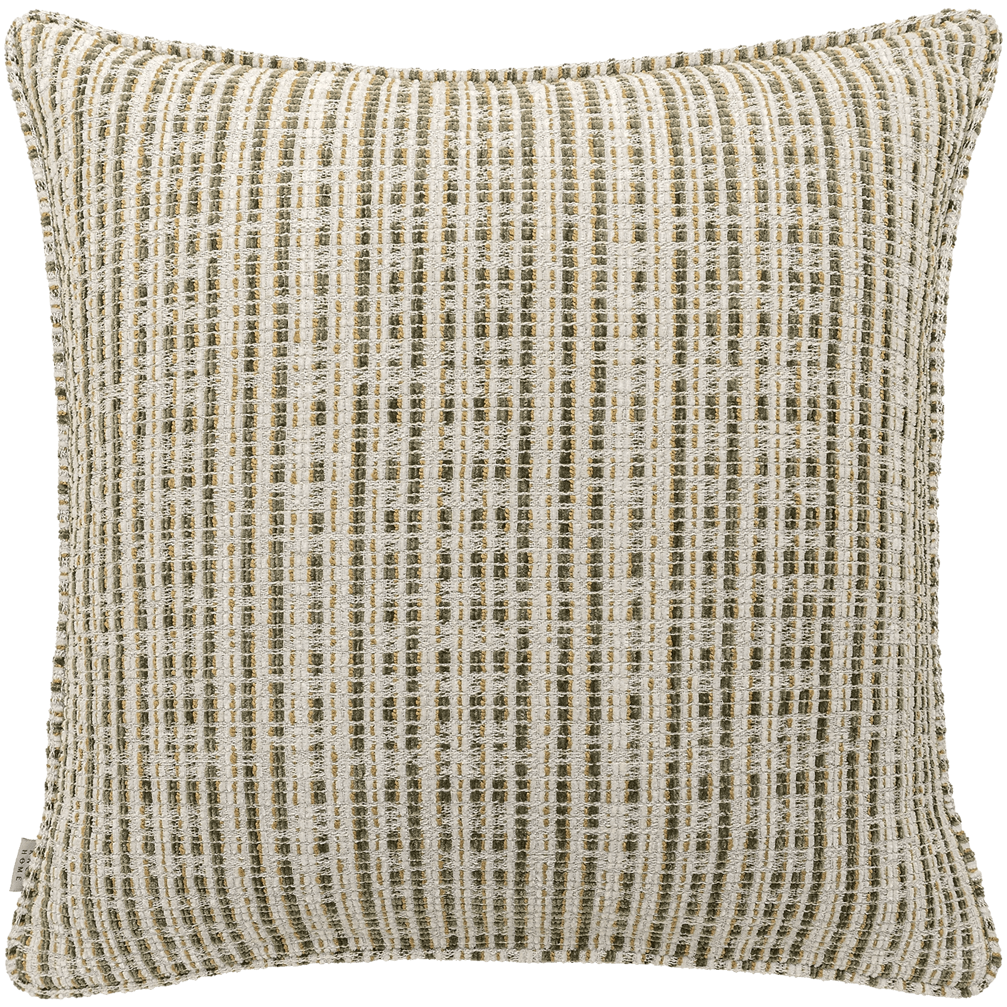 Izzy Olive single - indoor in ivory, shown in a product front view as image 1