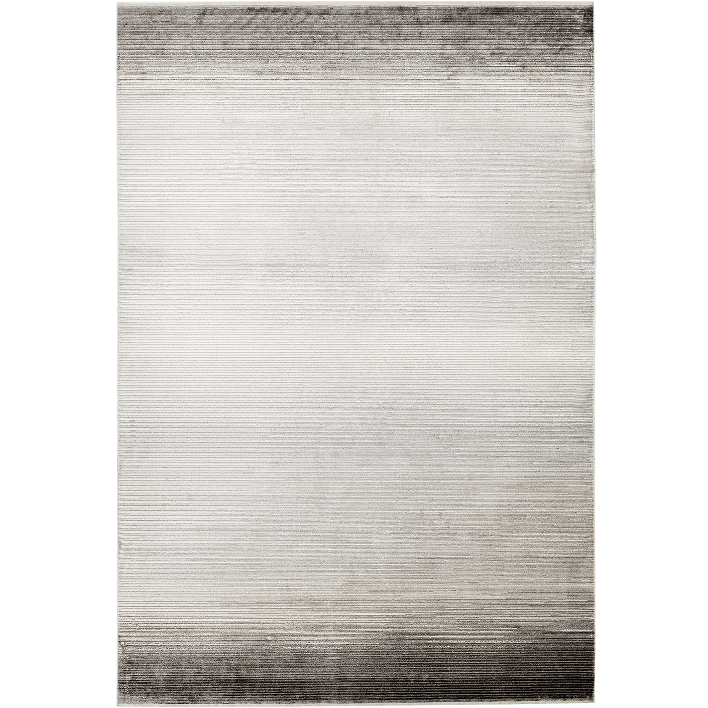 Jade Ashton carpets in grey, shown in a product top view as image 1