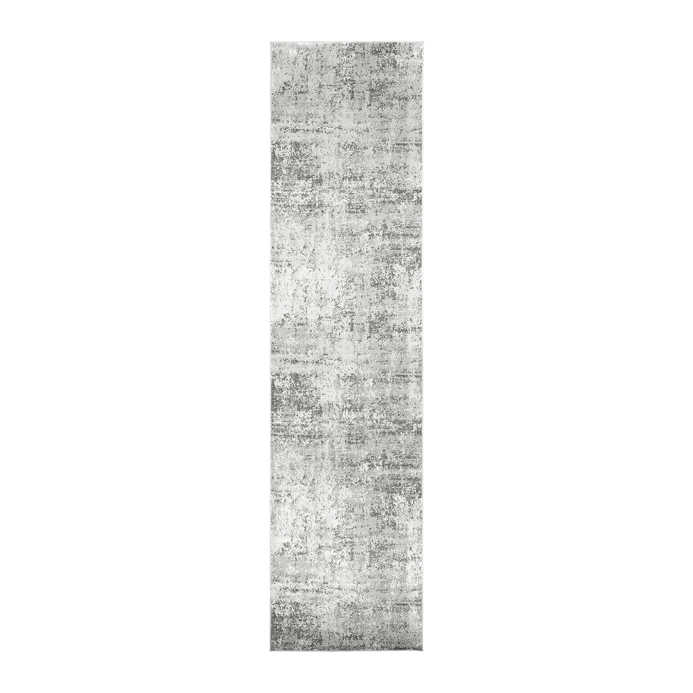 Jay Ashton carpets in grey, shown in a product top view as image 1