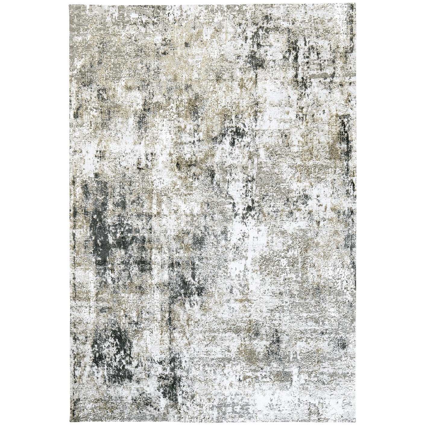 Jay Haywoods carpets in grey, shown in a product top view as image 1