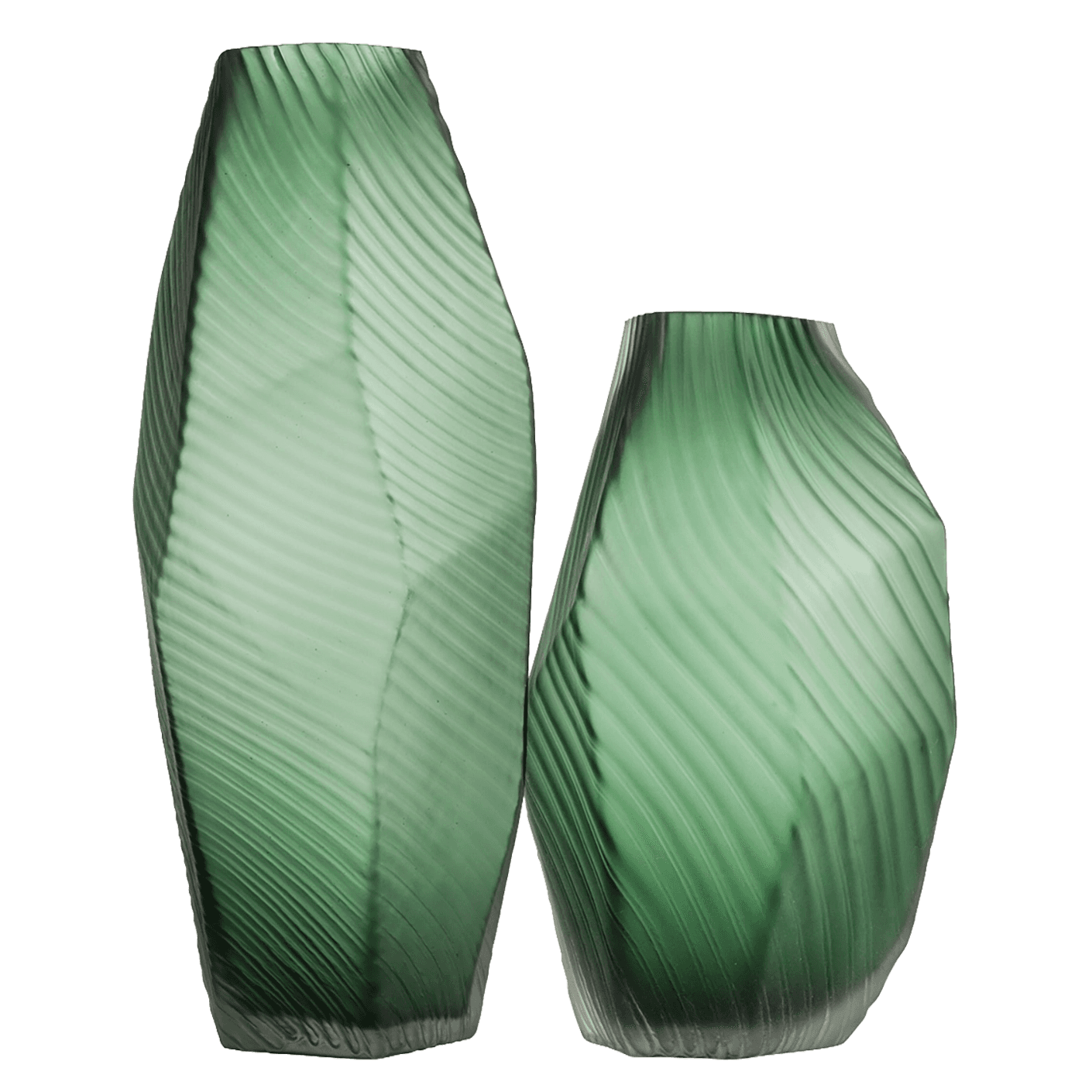 Keira Bundle vases, shown in a product front view as image 1