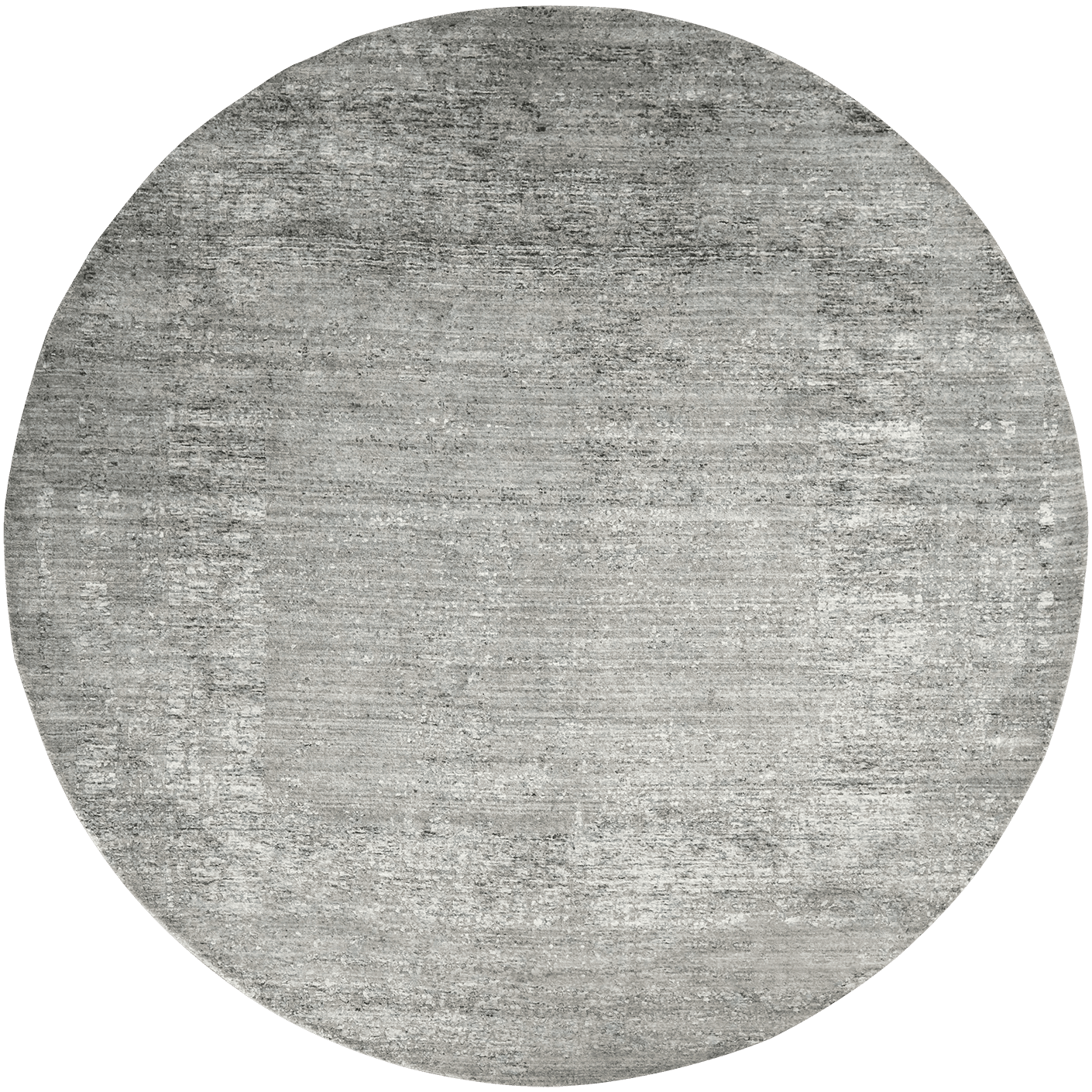 Liam Ashton carpets in grey, shown in a product top view as image 1