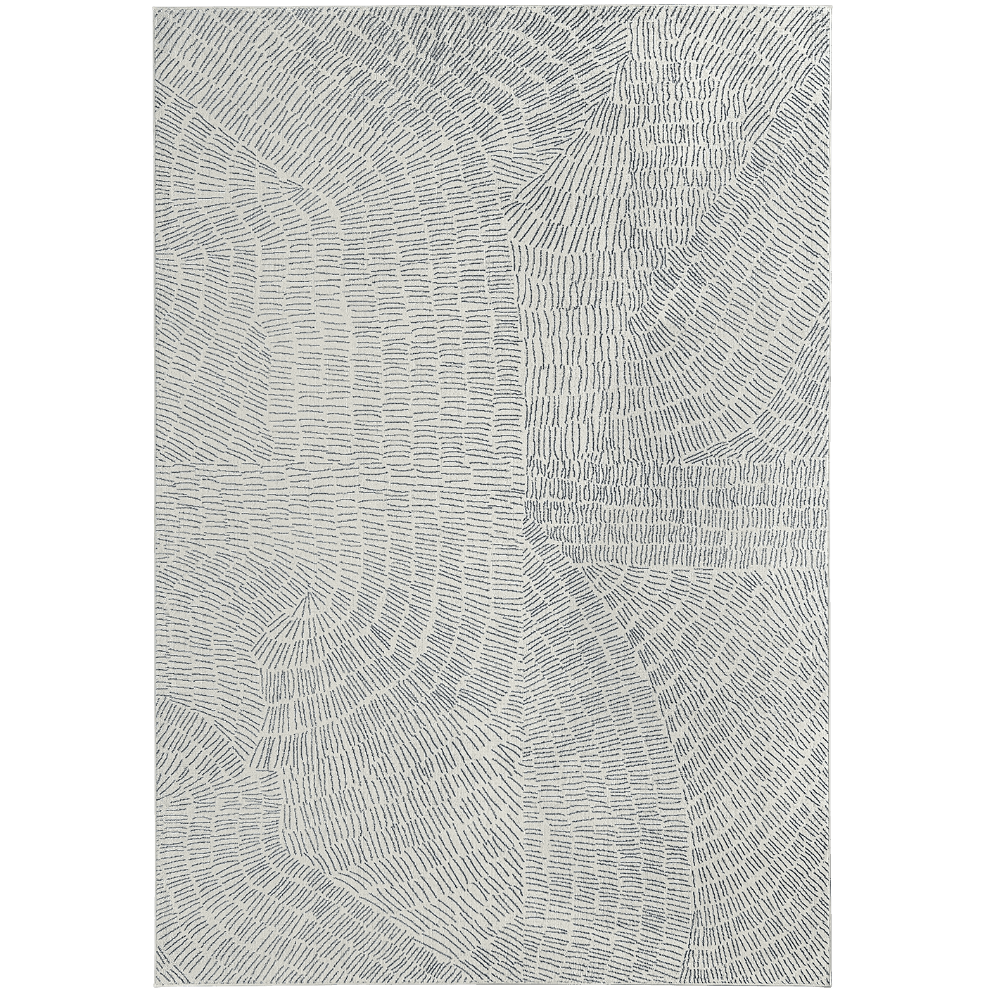 Link Fume carpets in grey, shown in a product top view as image 1