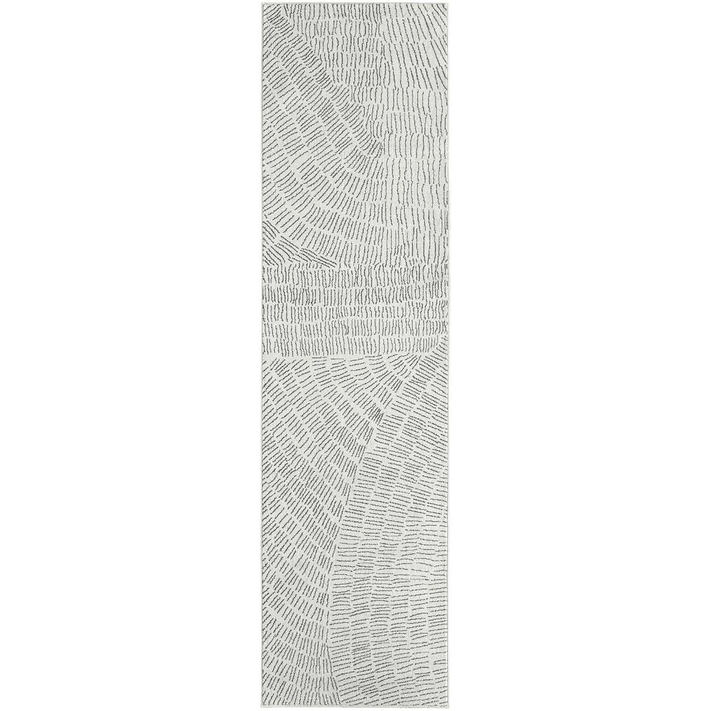 Link Fume carpets in grey, shown in a product top view as image 1