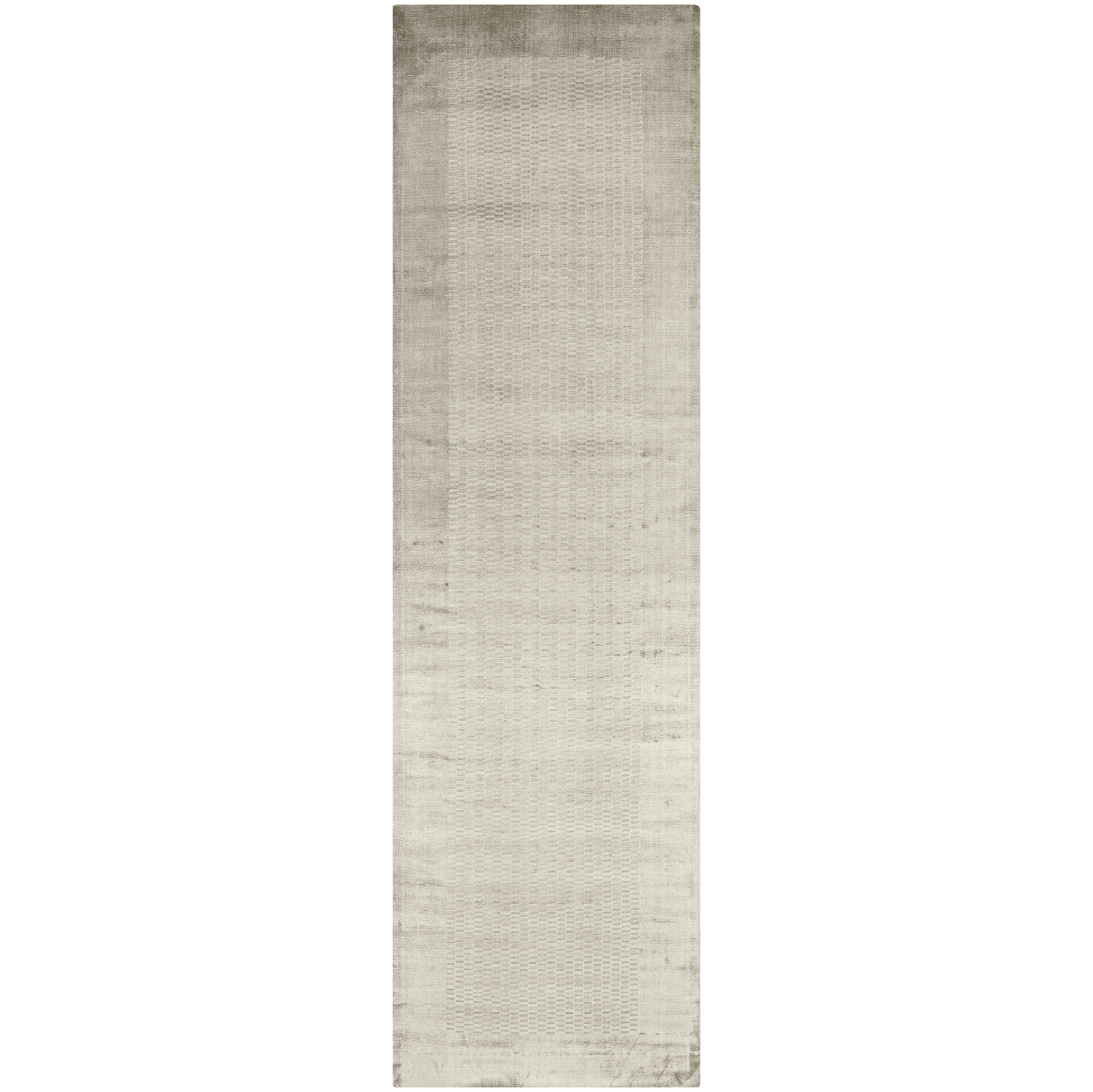 Luna Clay carpets in beige, shown in a product top view as image 1