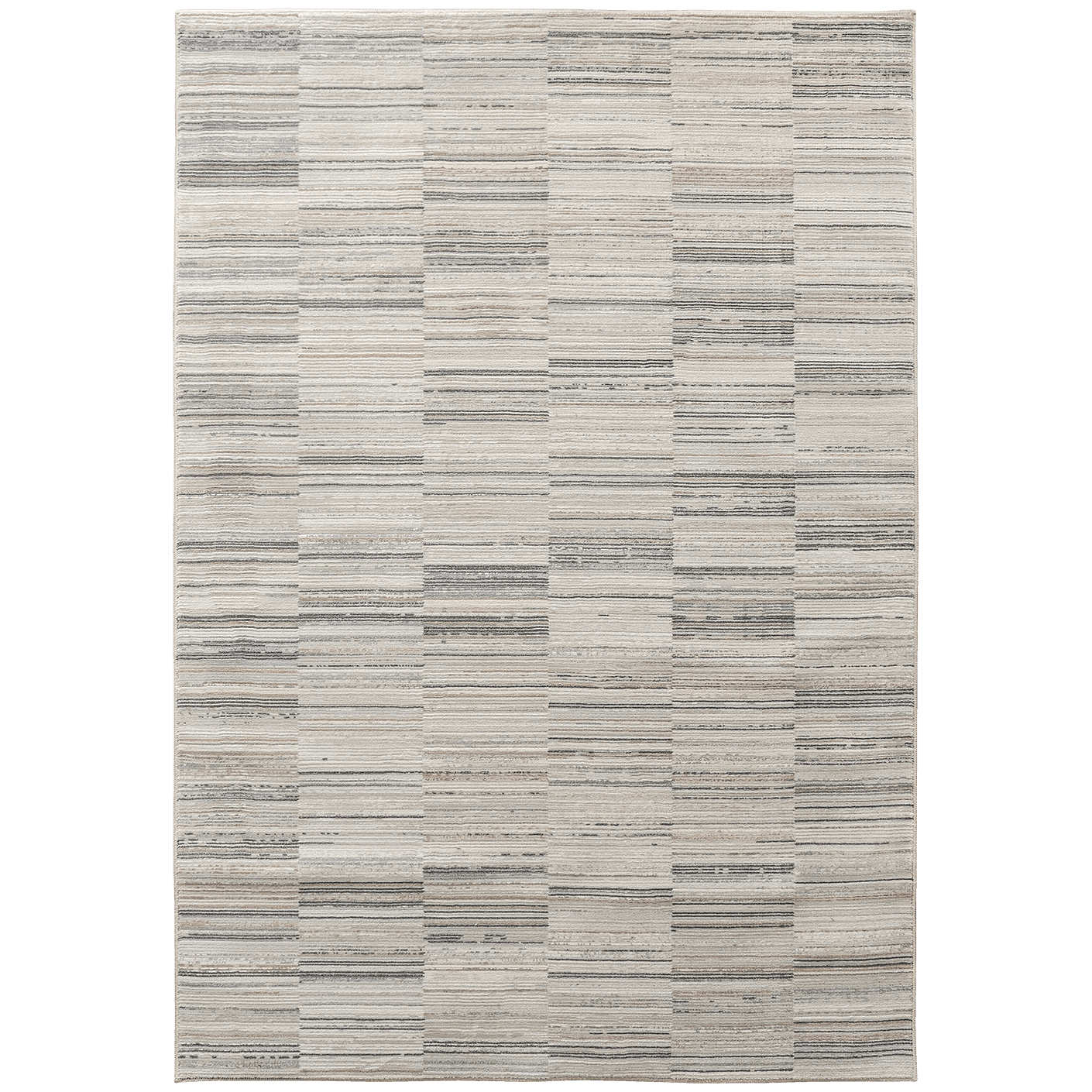 Marco Stone carpets in beige and grey, shown in a product top view as image 1