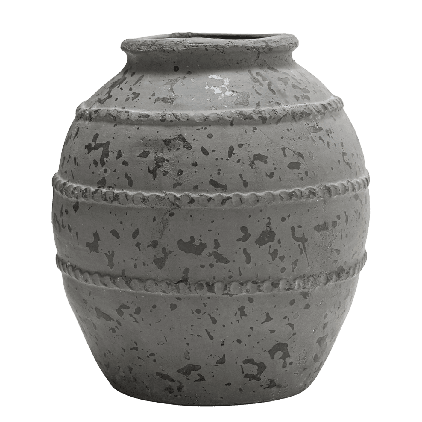 Maxwell Arneson vases in grey, shown in a product front view as image 1