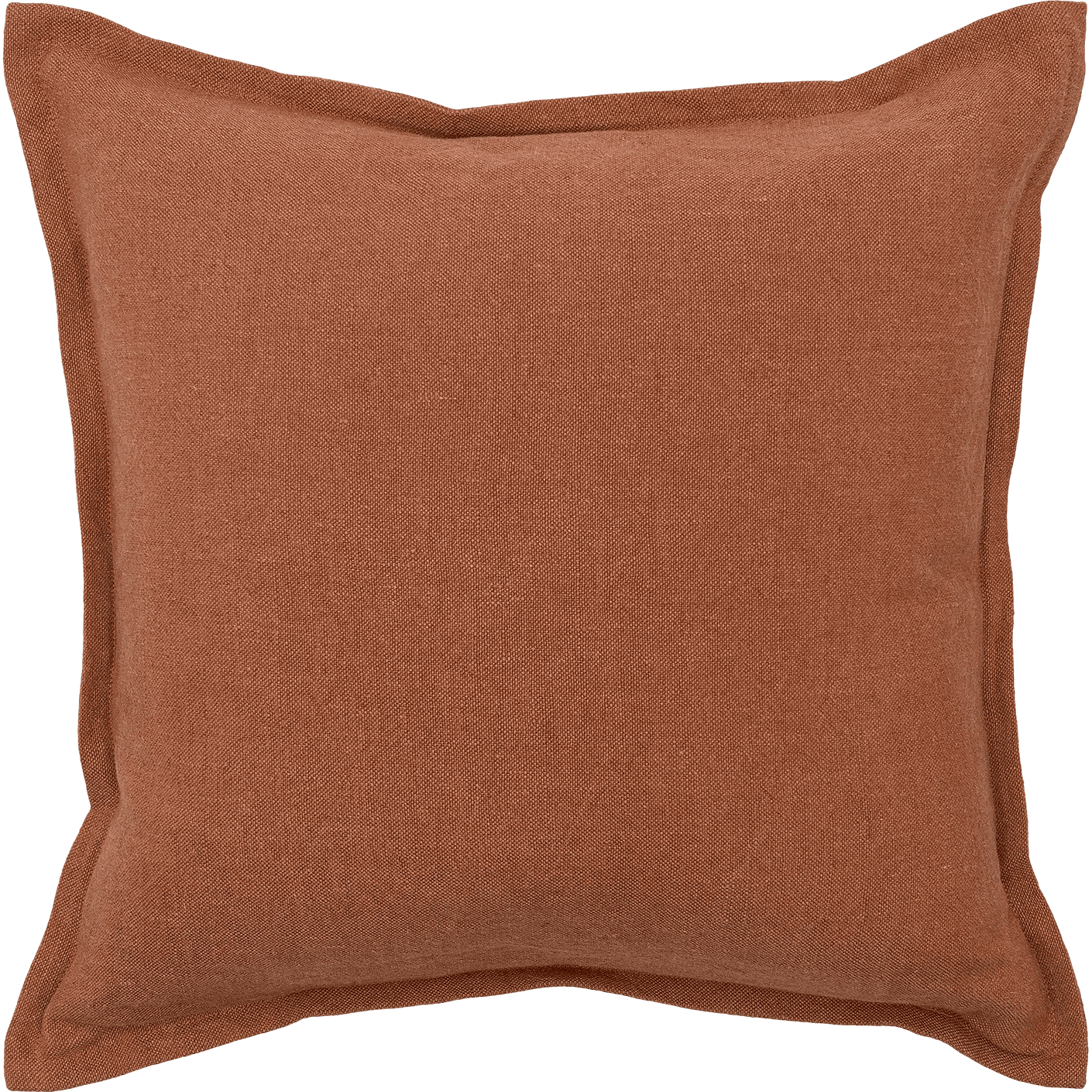 Mel Brick single - indoor in rust, shown in a product front view as image 1