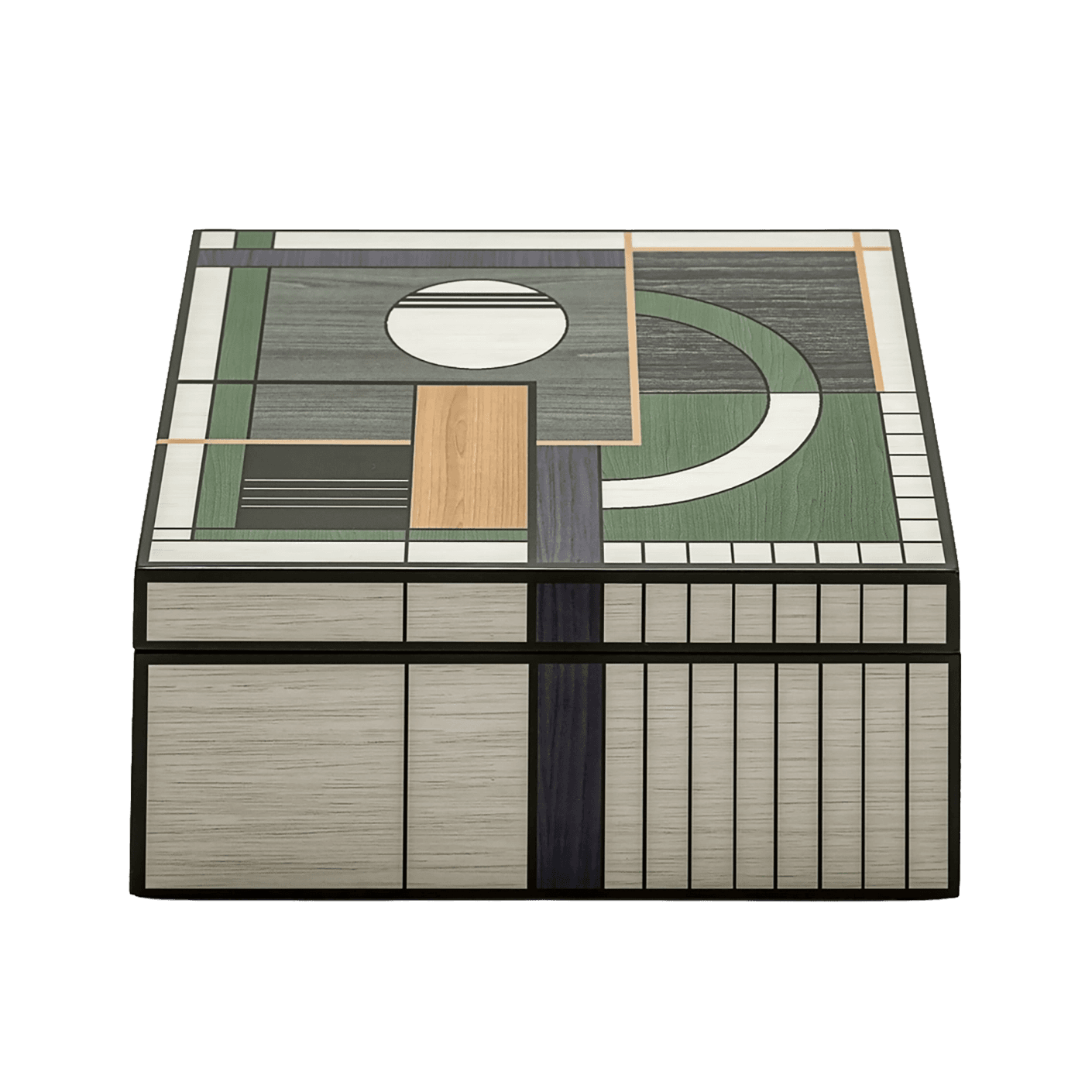 Miro Cornell accessory in black and beige, shown in a product top view as image 1