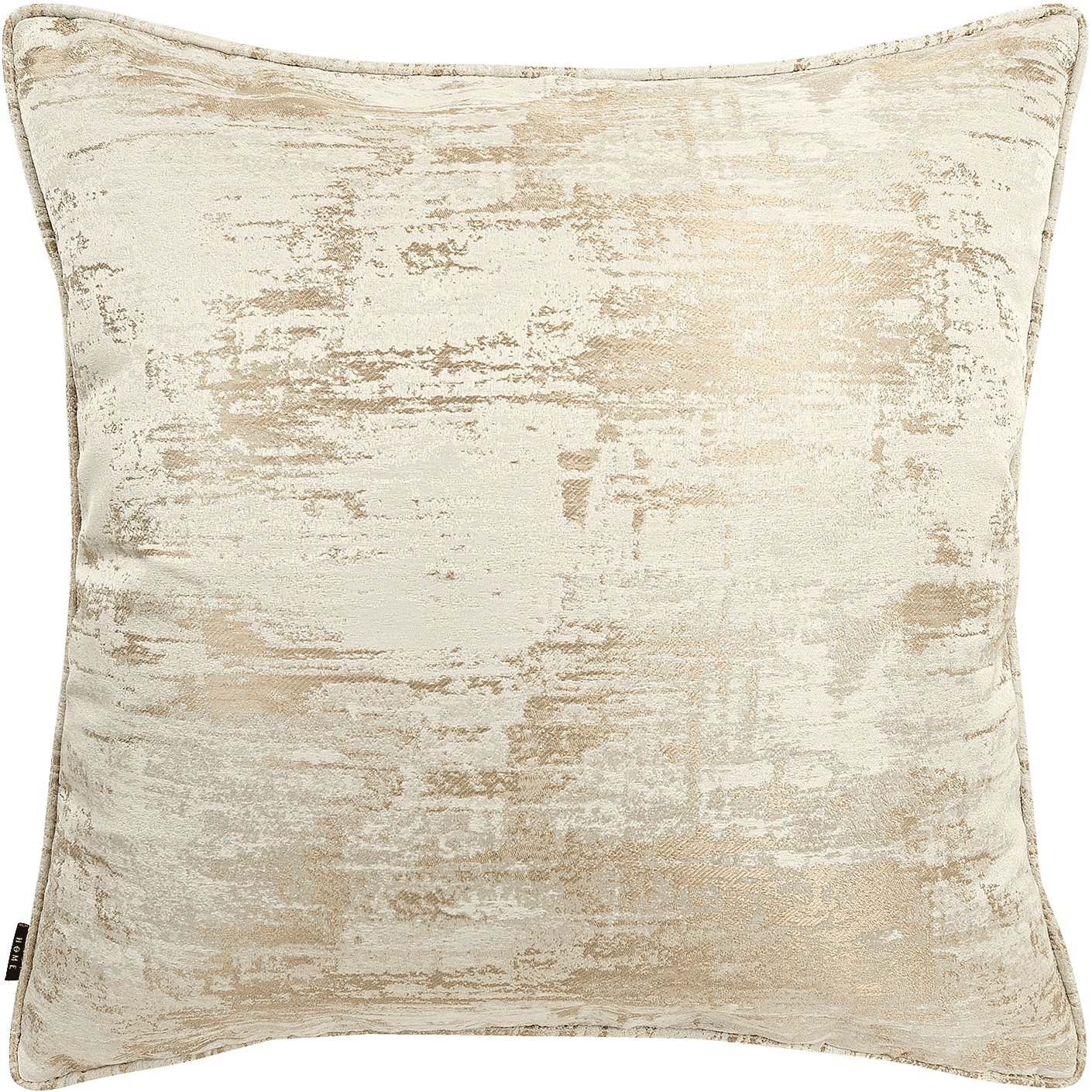 Neri Klimt single - indoor in gold and beige, shown in a product front view as image 1