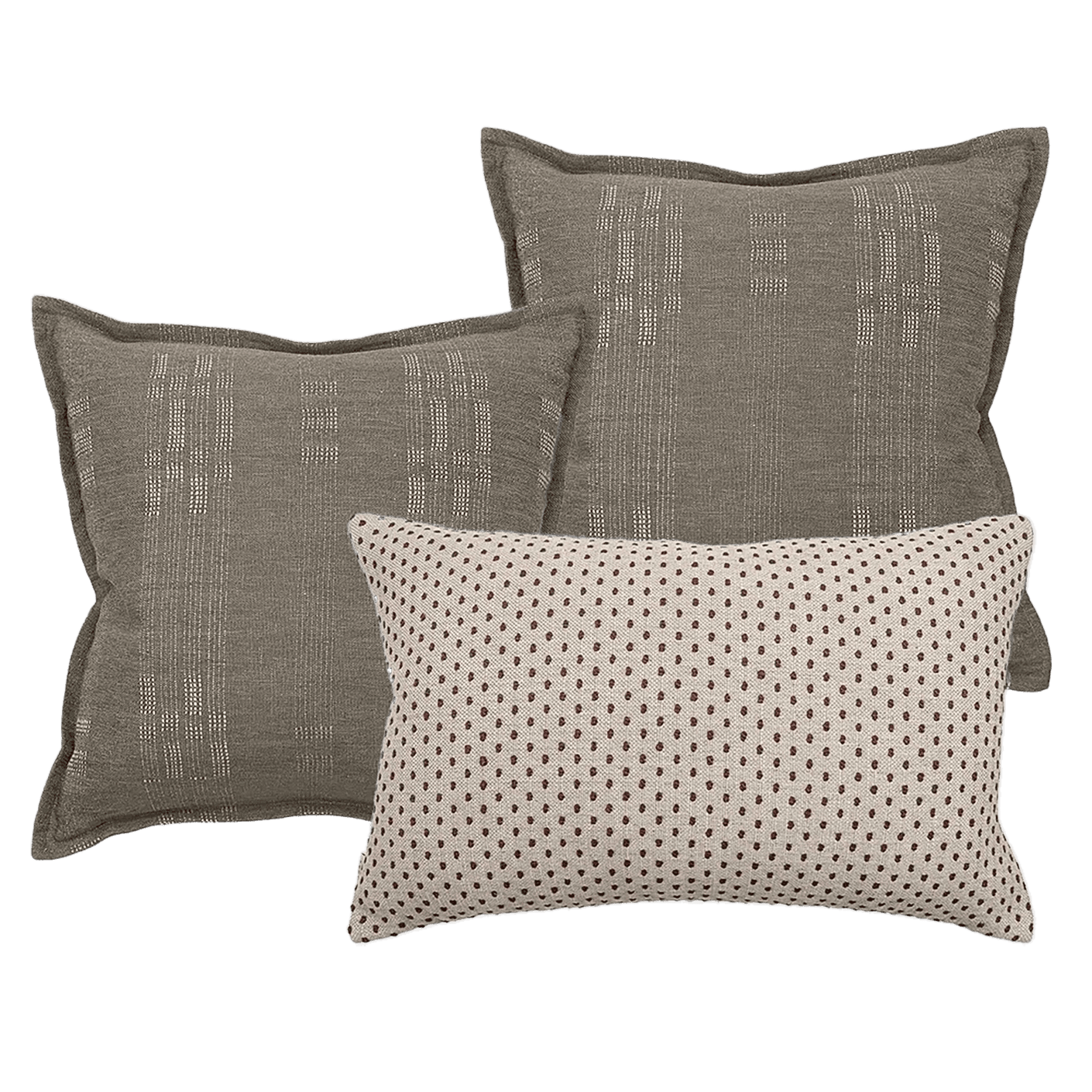 Nimitha Bundle bundle - indoor in grey and beige, shown in a product front view as image 1