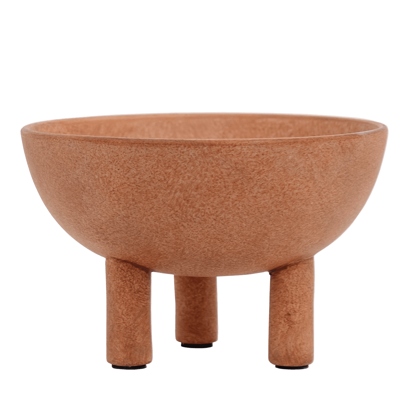 Nuva Terra bowls in orange, shown in a product front view as image 1