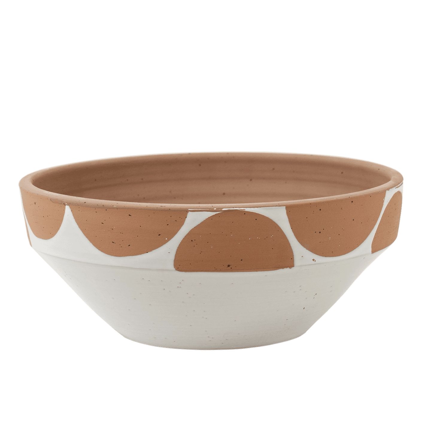 Oris Terra bowls in soft ivory, shown in a product front view as image 1