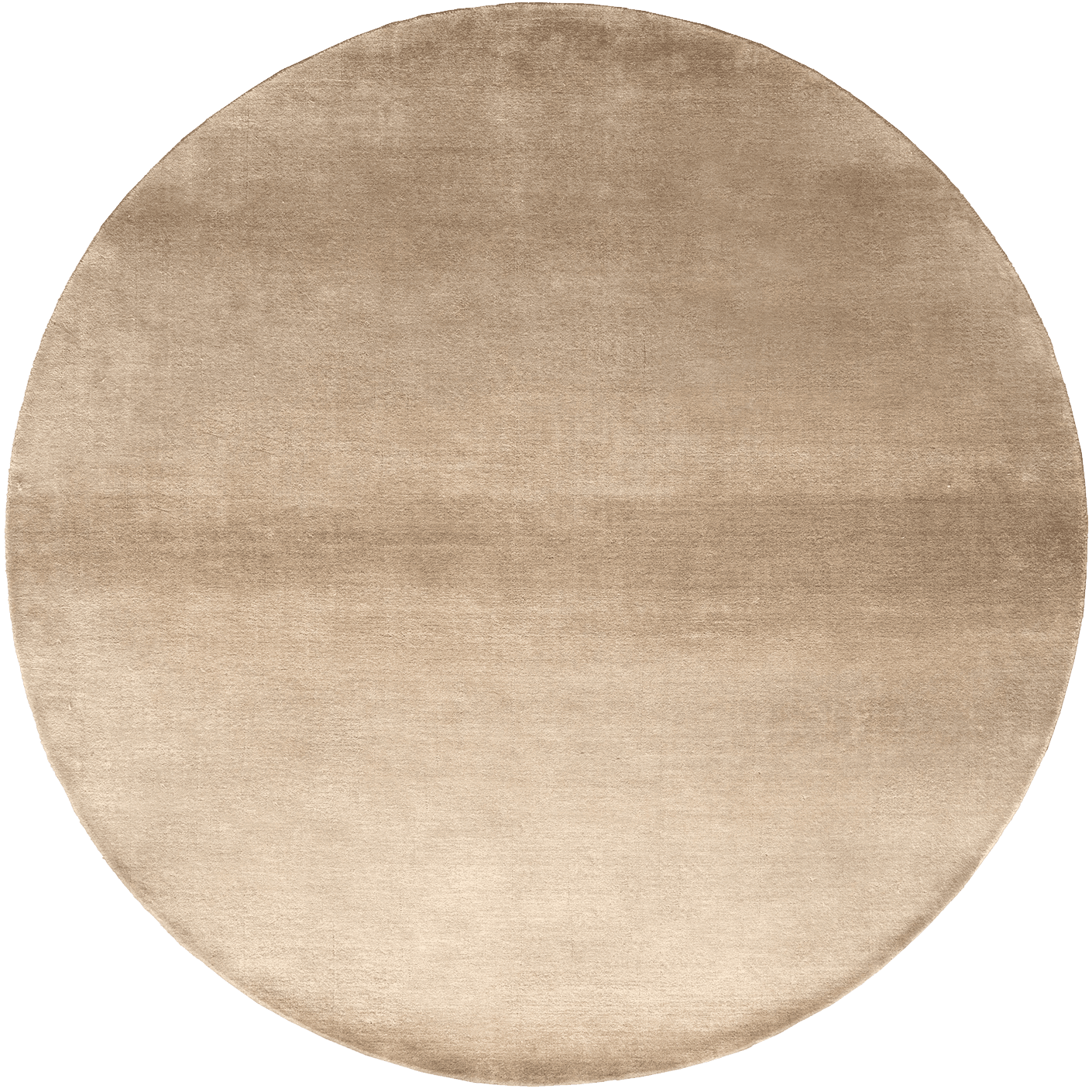 Oscar Sandy carpets in beige, shown in a product top view as image 1
