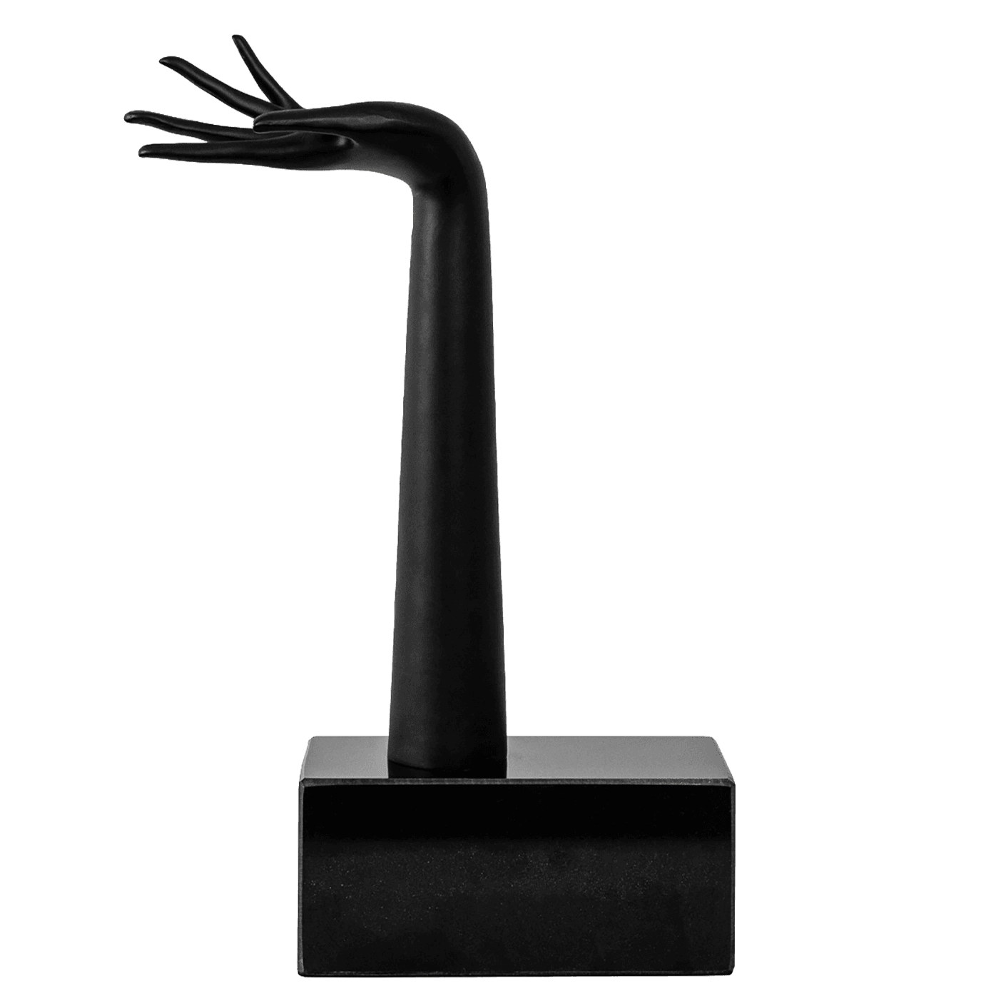 Penelope Rodin statues and sculptures in black, shown in a product front view as image 1